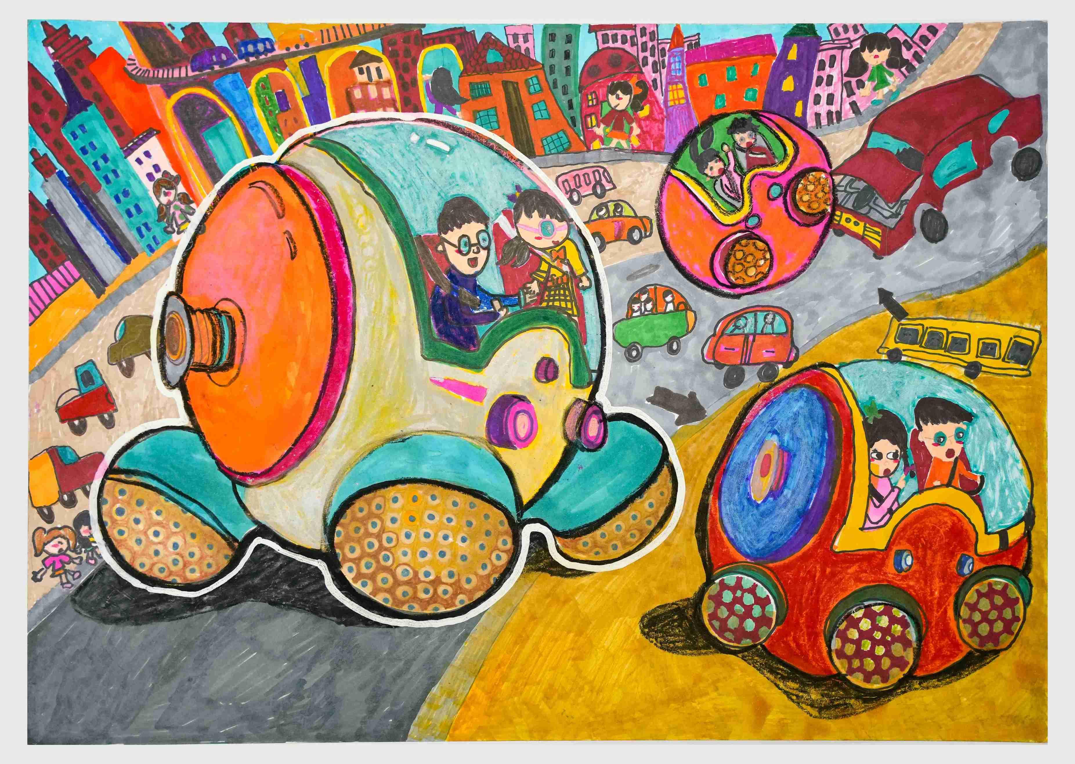 Xe ô tô chống va đập