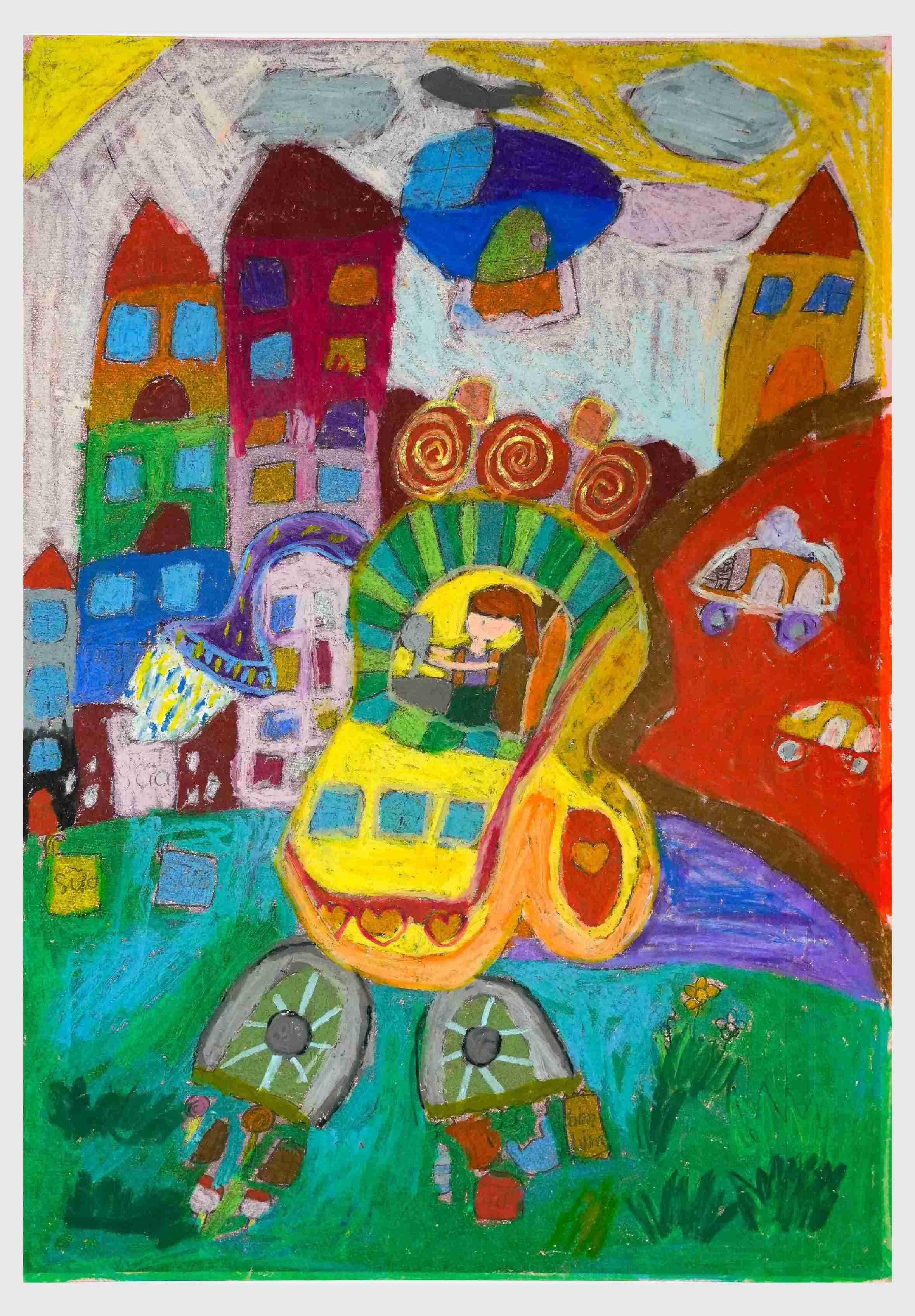 Ô tô cánh bướm điều chỉnh cảm xúc