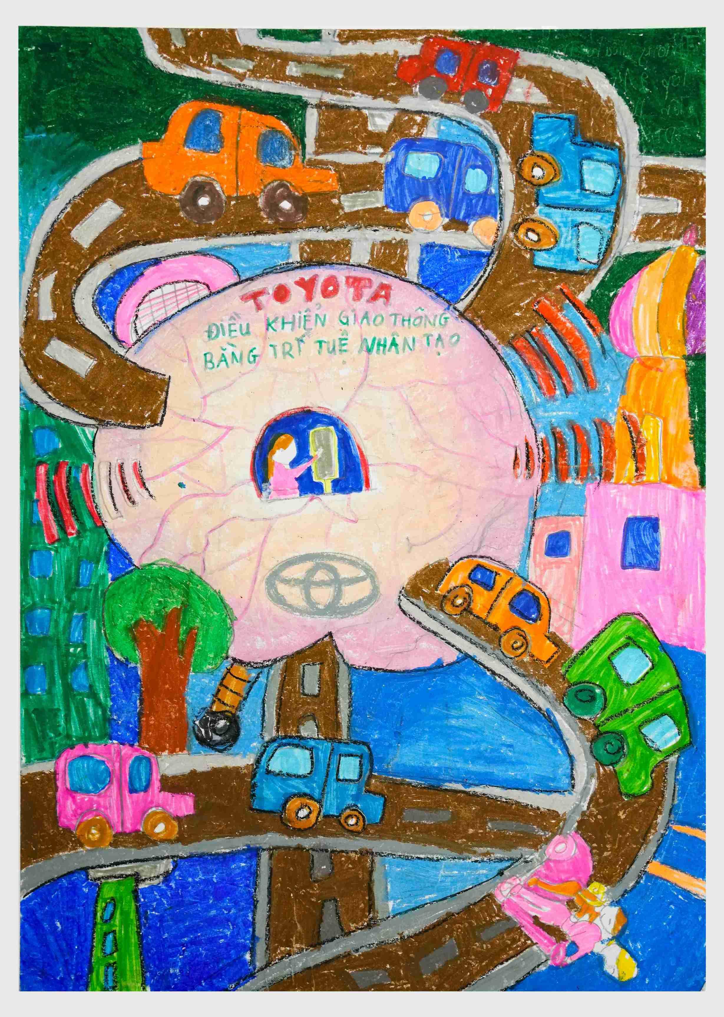 Toyota điều khiển giao thông bằng trí tuệ nhân tạo