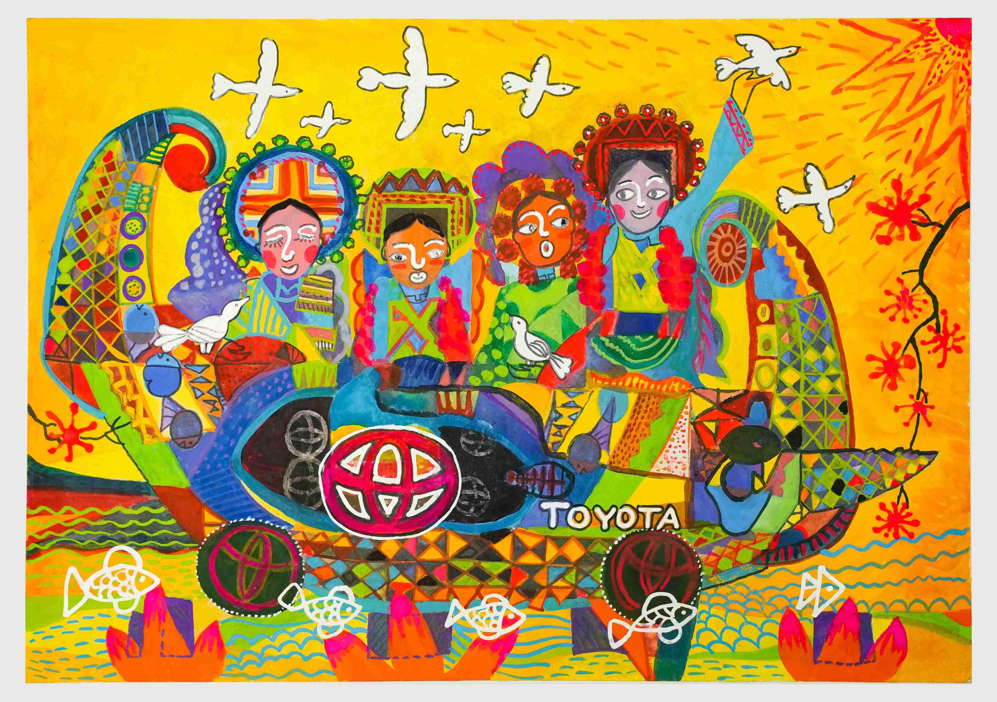 Ô tô đưa văn hóa truyền thống đến với trại dưỡng lão và người già cô đơn giúp họ vui vẻ, khỏe mạnh, hạnh phúc và yêu cuộc sống