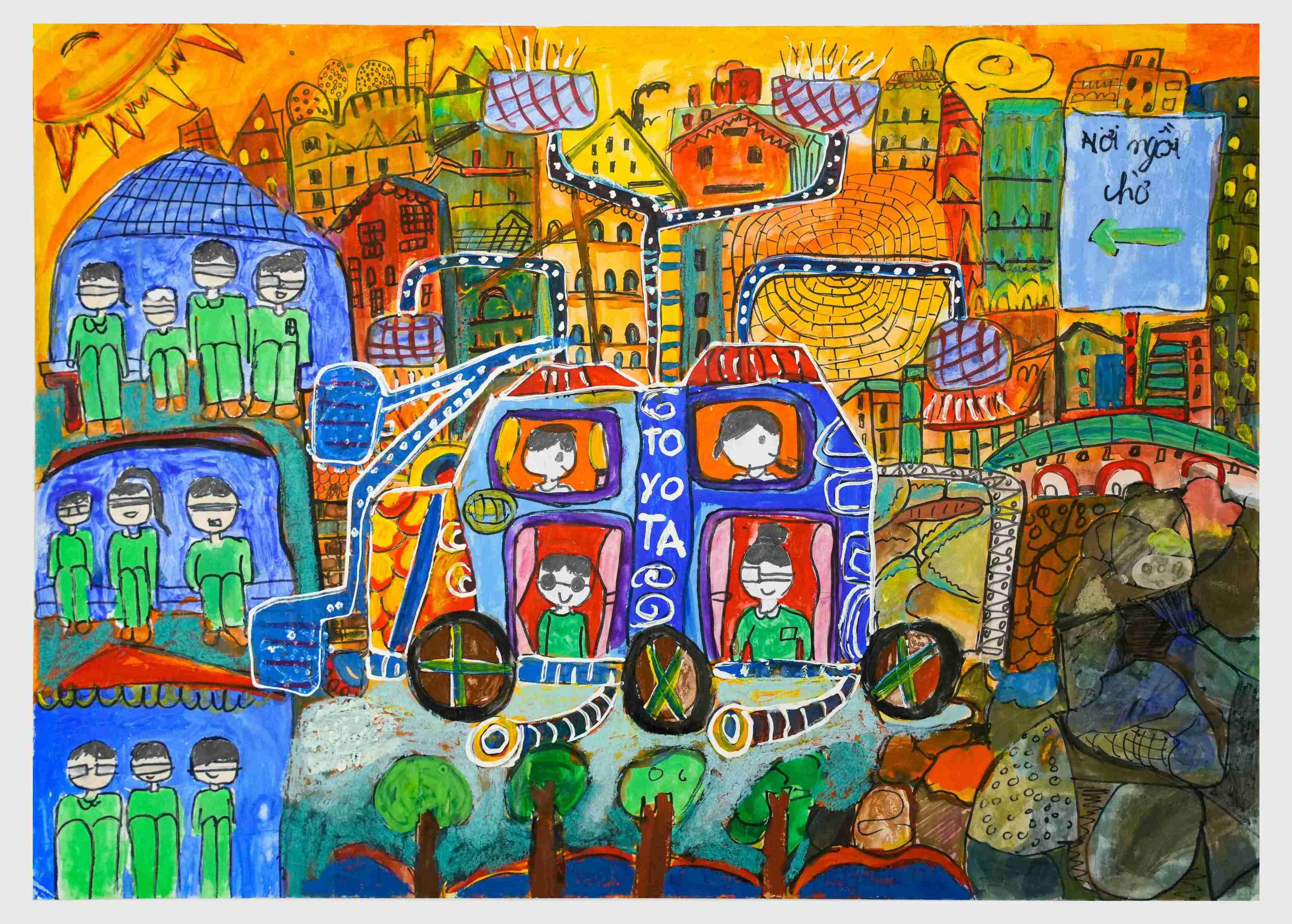 Ô tô cứu thương dành cho các chung cư cao tầng