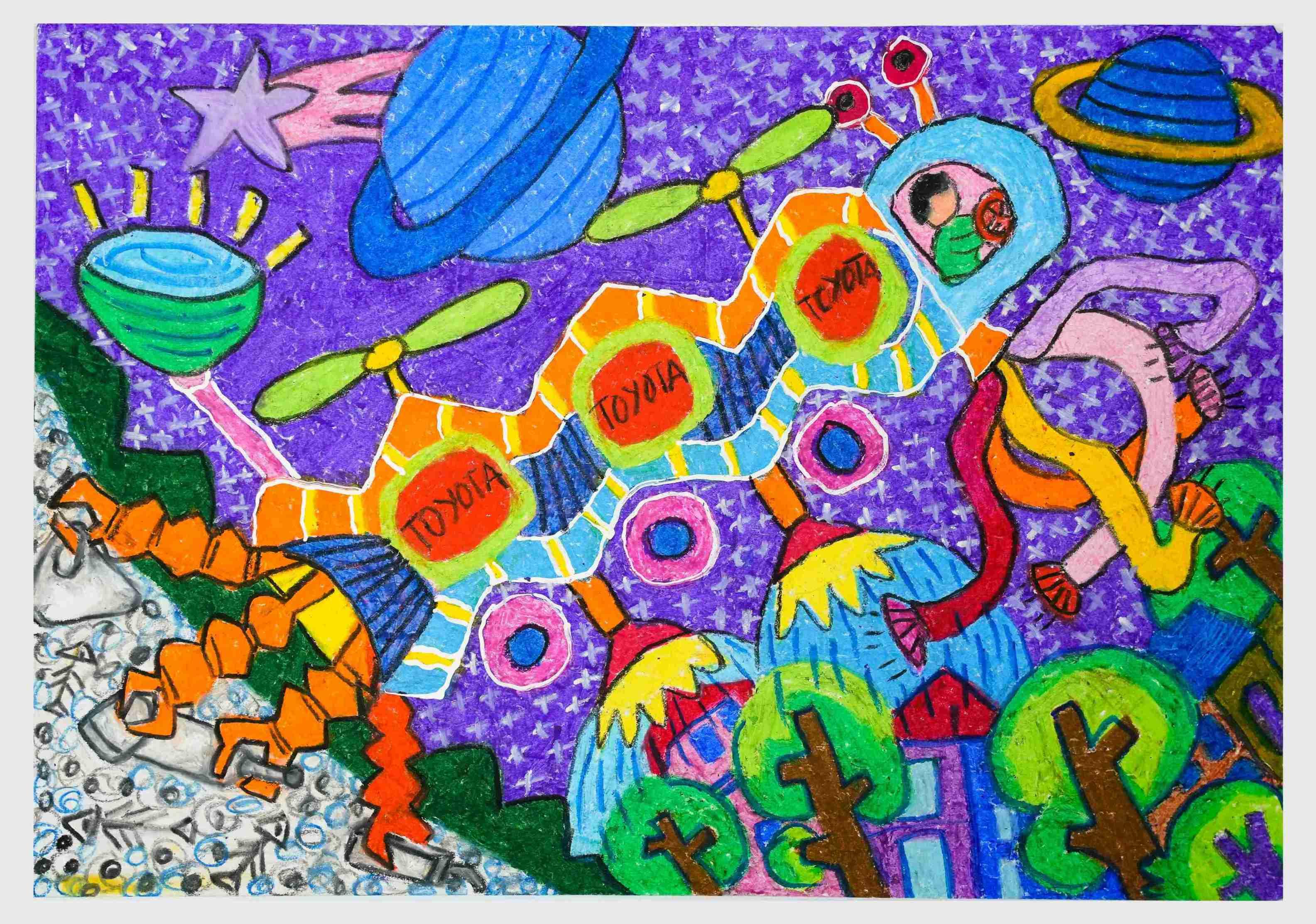 Siêu nhân ô tô tự động giải cứu con người an toàn thoát khỏi cháy nổ và có hiệu ứng xử lý rác thải, lọc không khí, bắn cháy bằng không khí