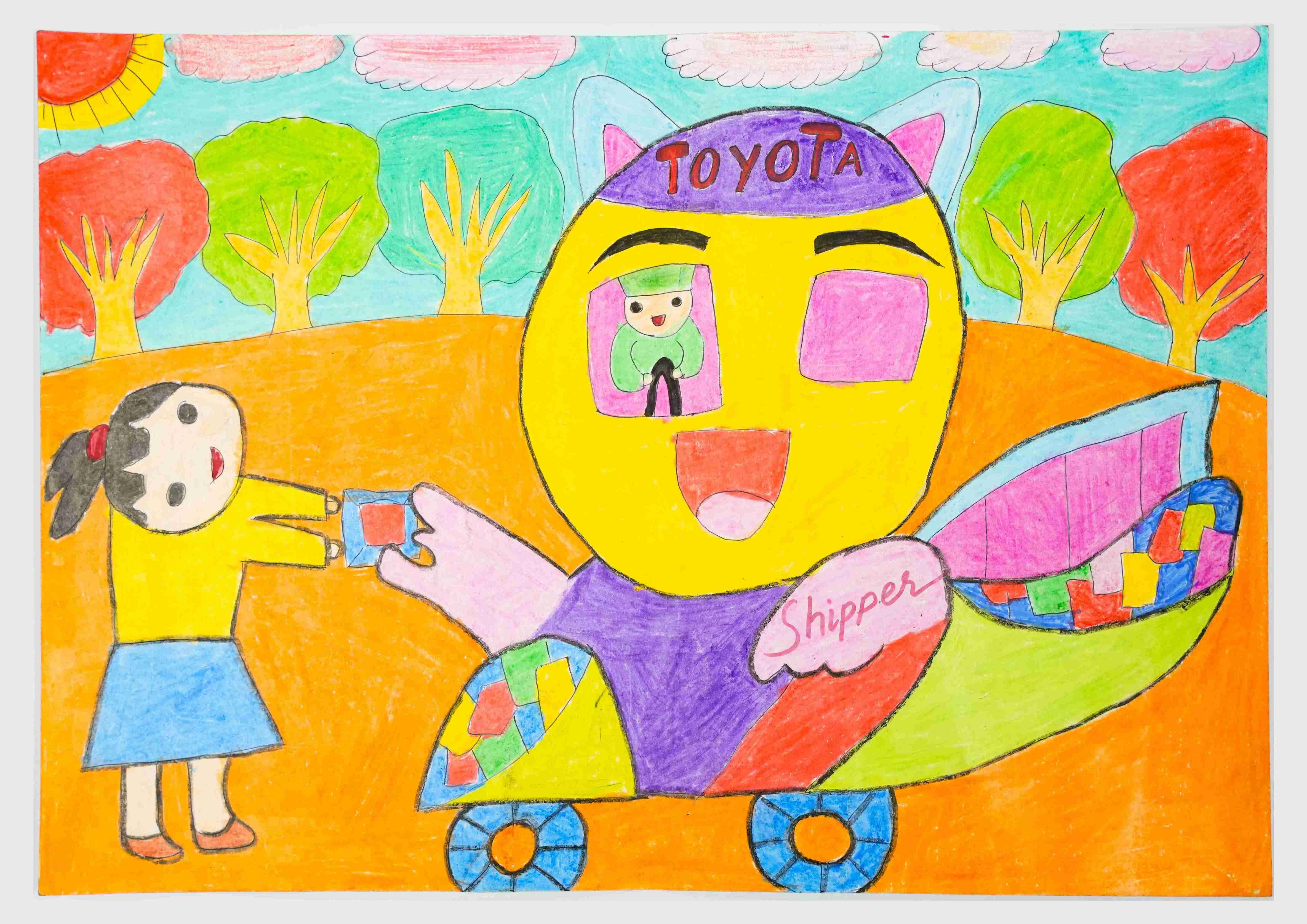 Xe shipper đa năng