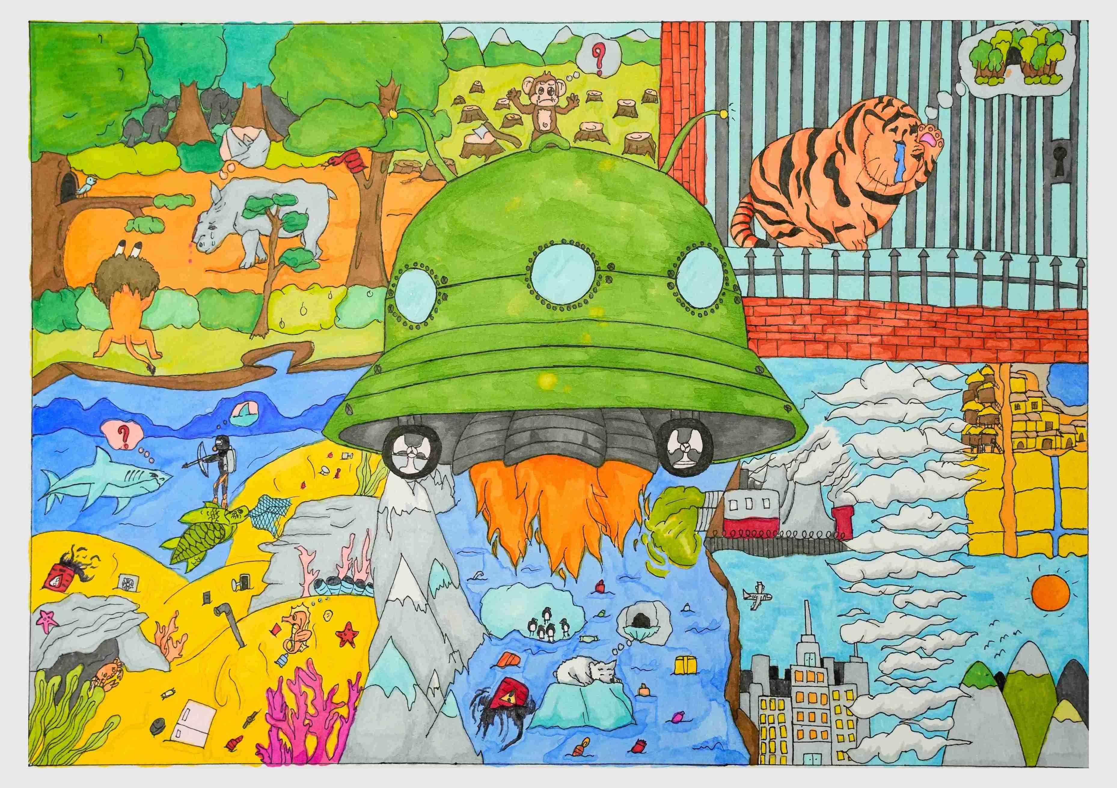 Toyota vượt lên tất cả - bảo vệ động vật quý hiếm và môi trường