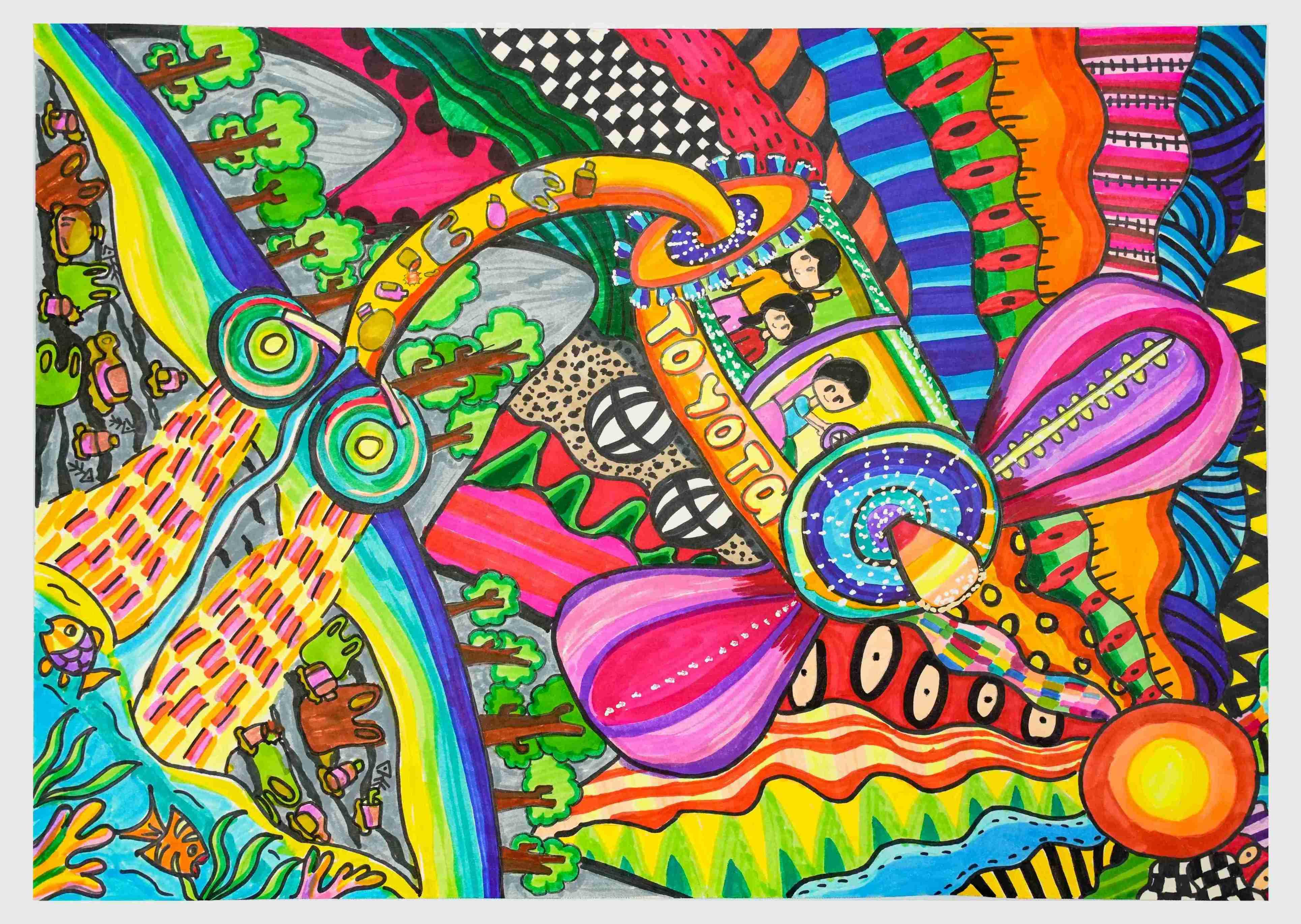 Ô tô quạt chân không chạy năng lượng mặt trời, xử lý rác trên mặt nước và nước ô nhiễm