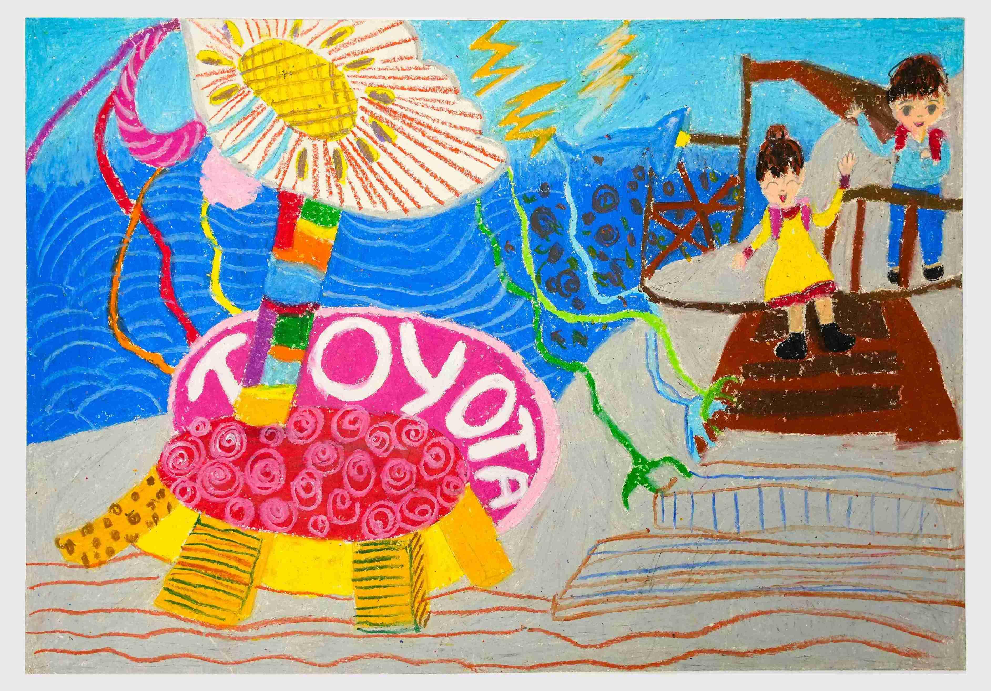 Tháp điều khiển giao thông hướng dẫn kỹ năng tham gia giao thông cho trẻ em an toàn nhất