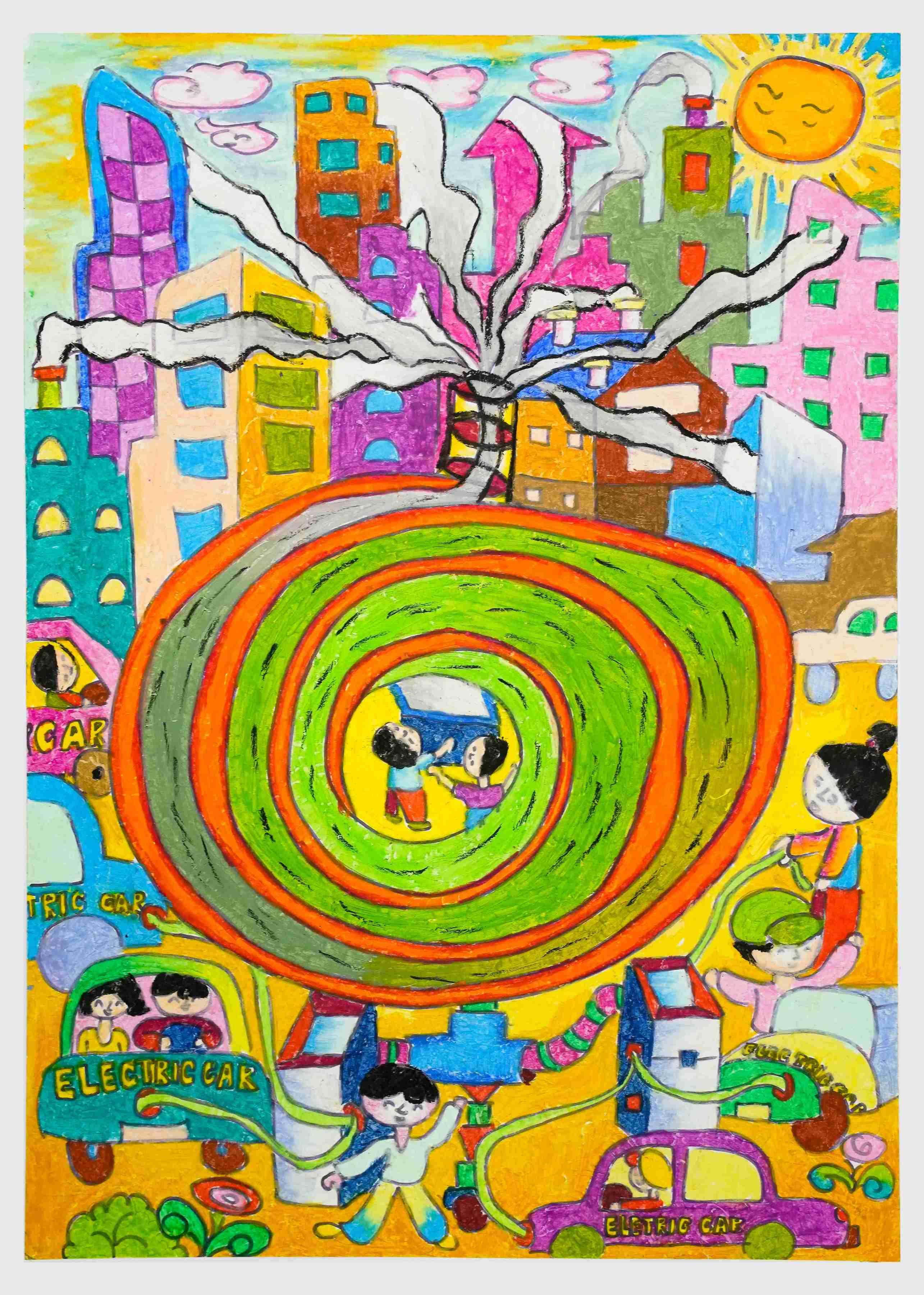 Ô tô hút nhiệt từ hiệu ứng nhà kính, tái tạo chúng thành năng lượng, làm mát các tòa nhà