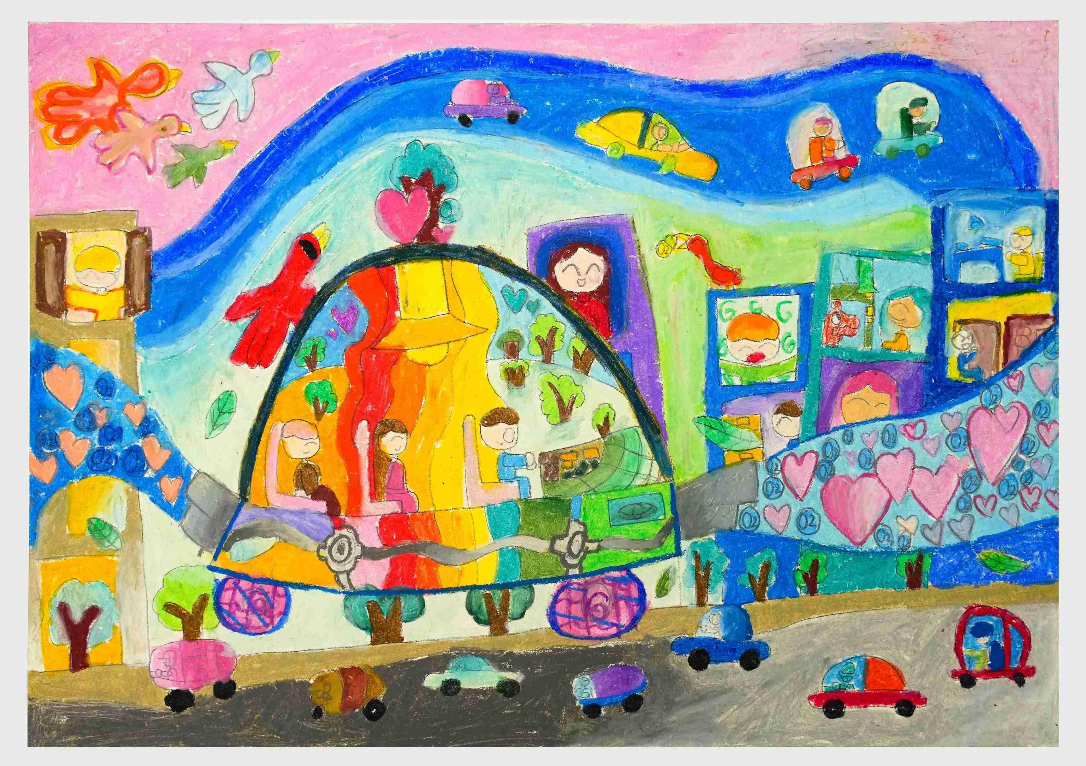 Ô tô hấp thụ khí cacbonic, chuyển hóa thành điện năng, làm mát mùa hè và ấm mùa đông