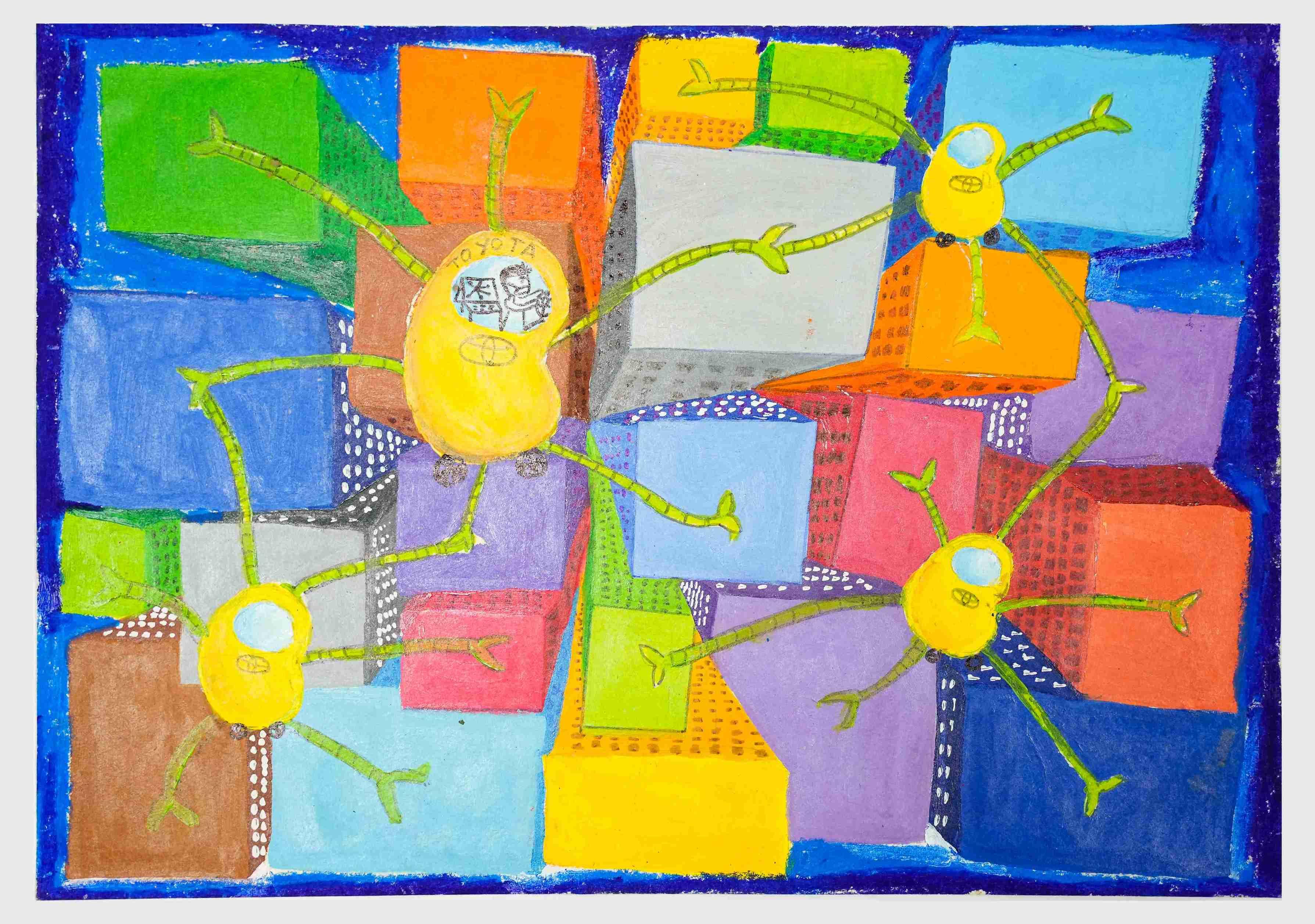 Ô tô chống động đất, bảo vệ các tòa nhà cao tầng