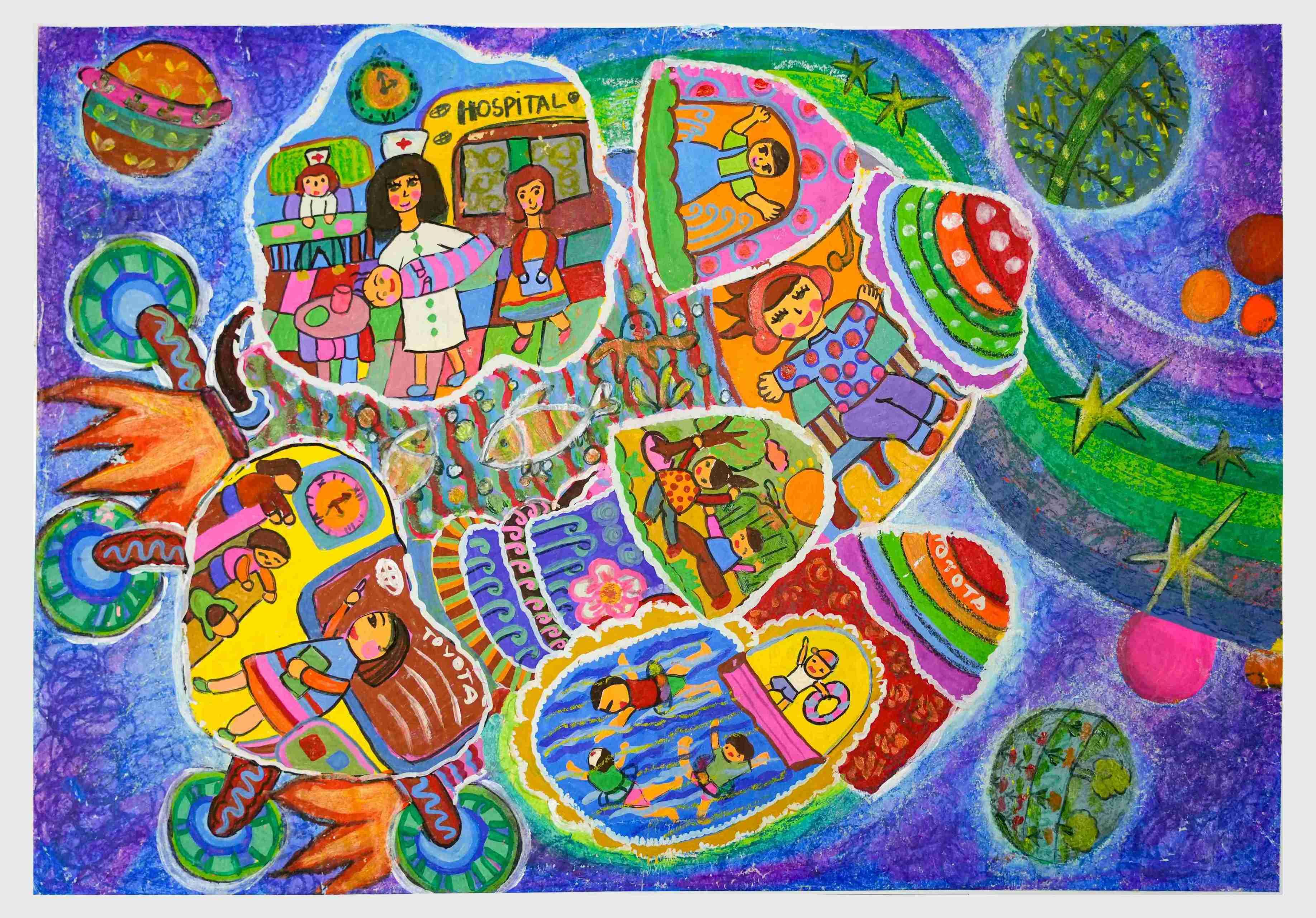 Ô tô Toyota xây dựng những khu nghỉ dưỡng "HOME STAY" trên mặt trăng