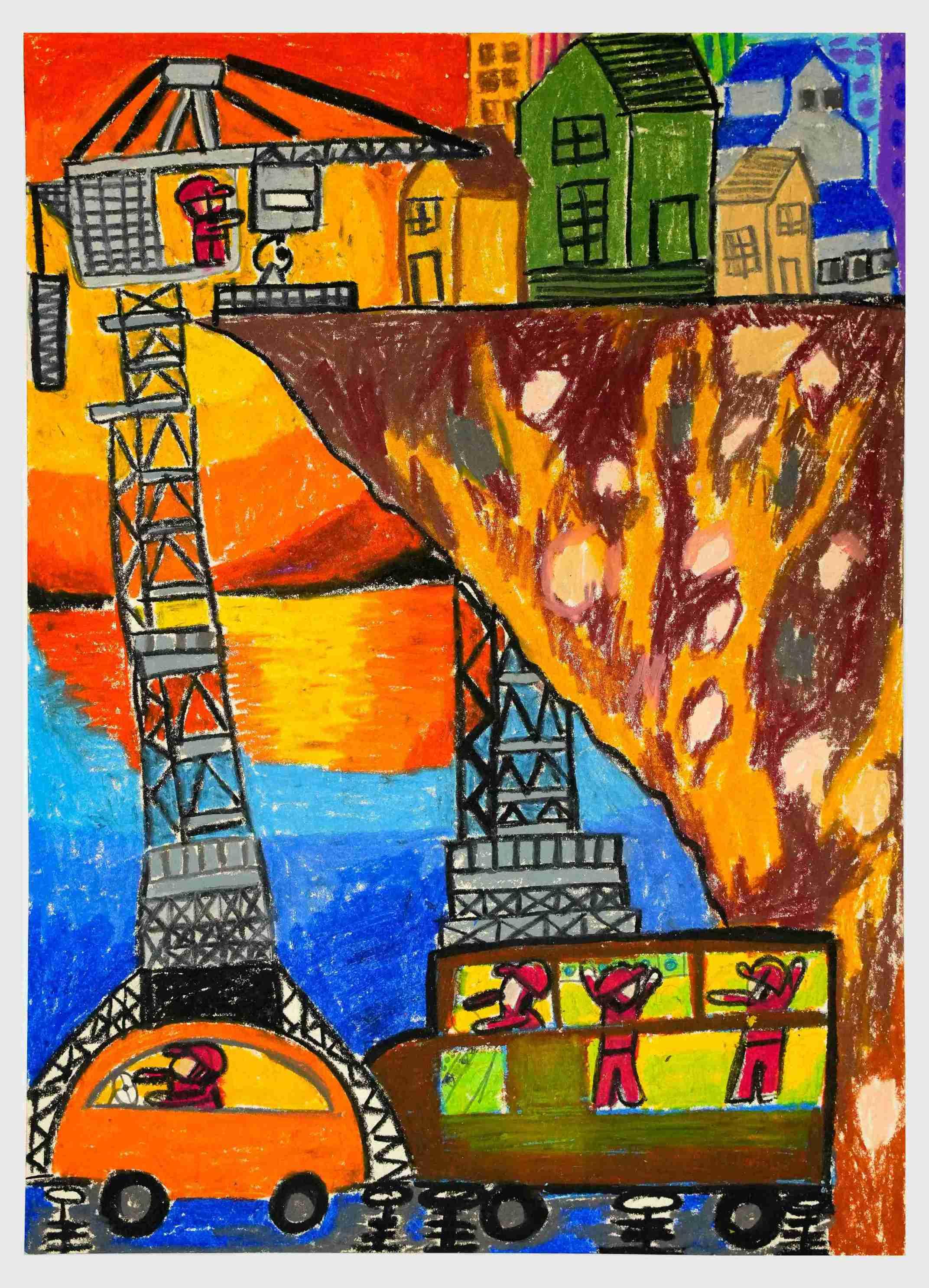 Ô tô di chuyển nhà và hàn vá sạt lở đất siêu tốc, giúp cho người dân nhanh chóng ổn định chỗ ở