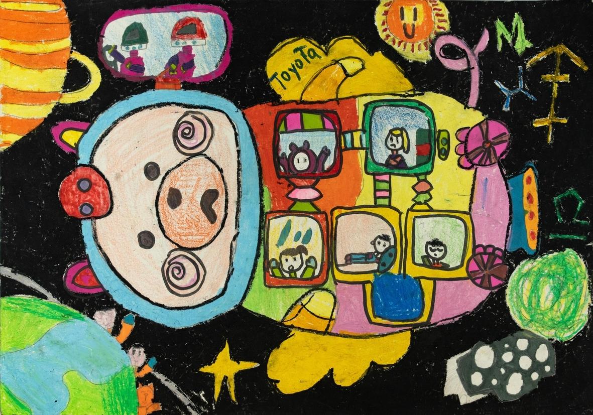 Chiếc ô tô có thể du hành đến các hành tinh và các vì sao