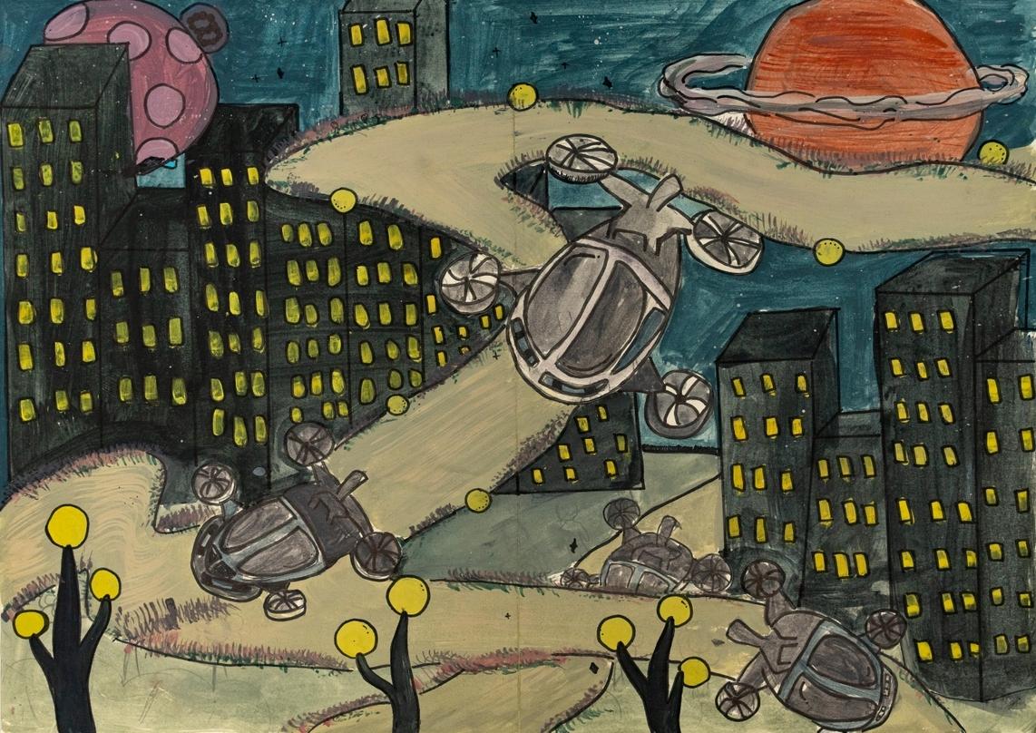 Ô tô bay khiến việc đi lại dễ dàng hơn