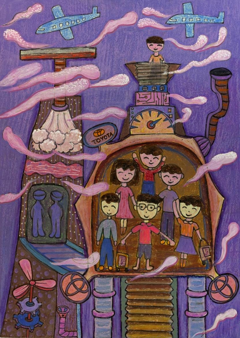 Toyota trạm cứu hộ thông minh ngoài không gian và trên biển