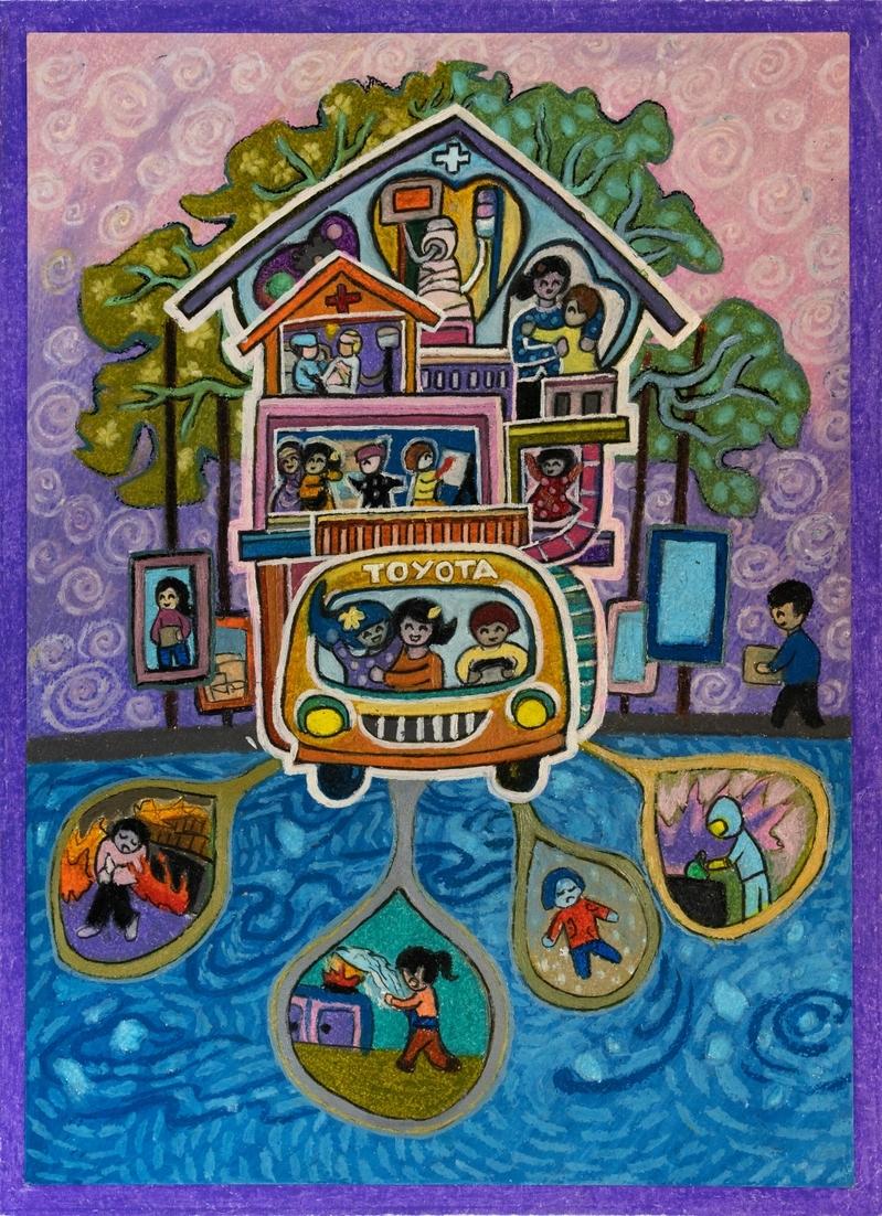 Ô tô tái tạo da, chữa lành các di chứng do bỏng nhiệt và hóa chất