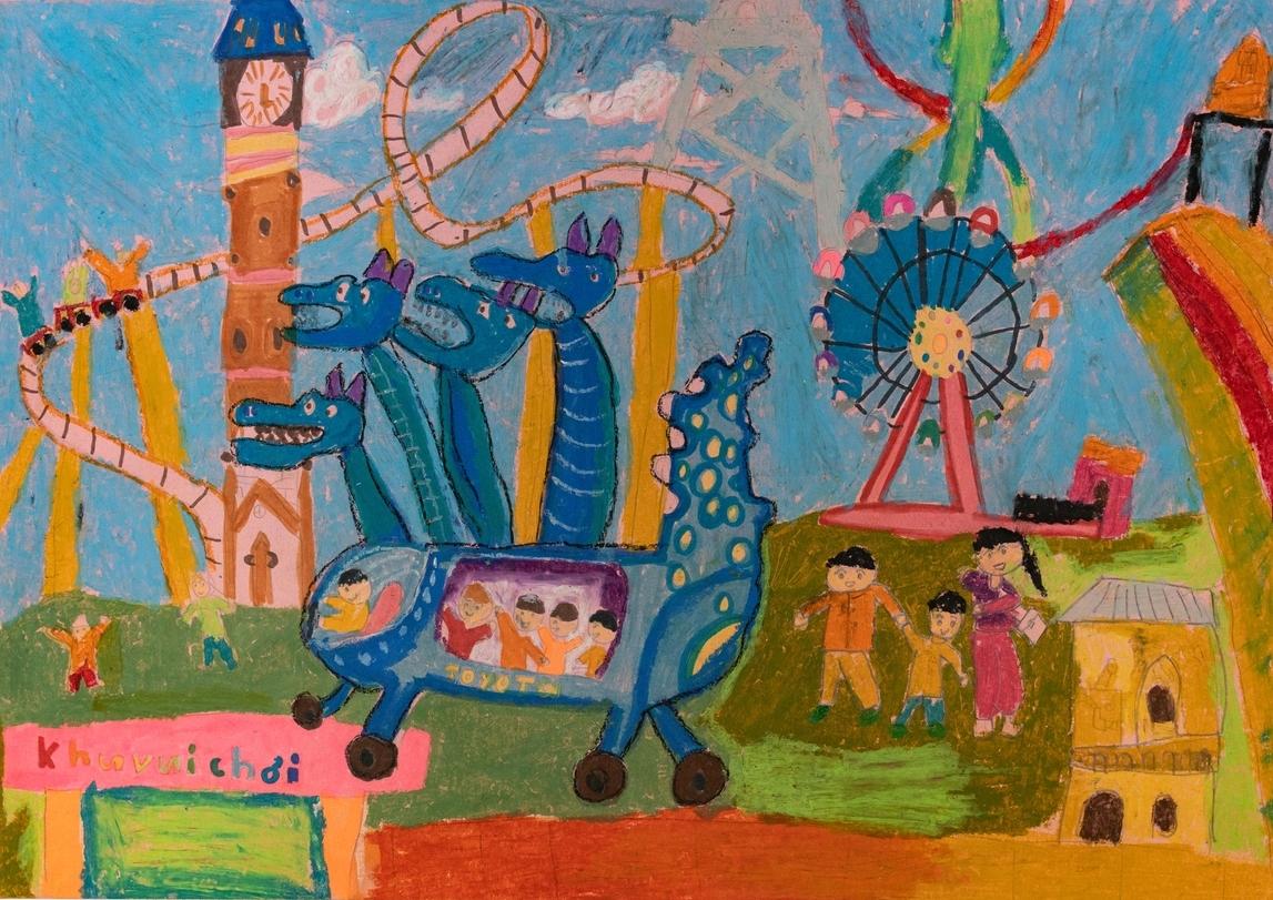 Xe không người lái tự động phát tín hiệu tìm bố mẹ cho trẻ em mồ côi