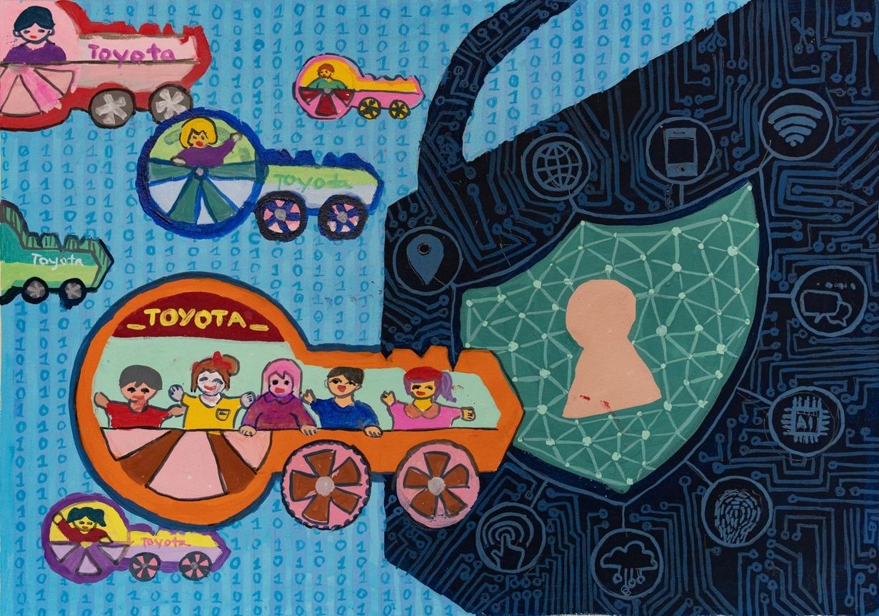 Những chiếc xe là chìa khóa để chúng em đi vào thế giới số