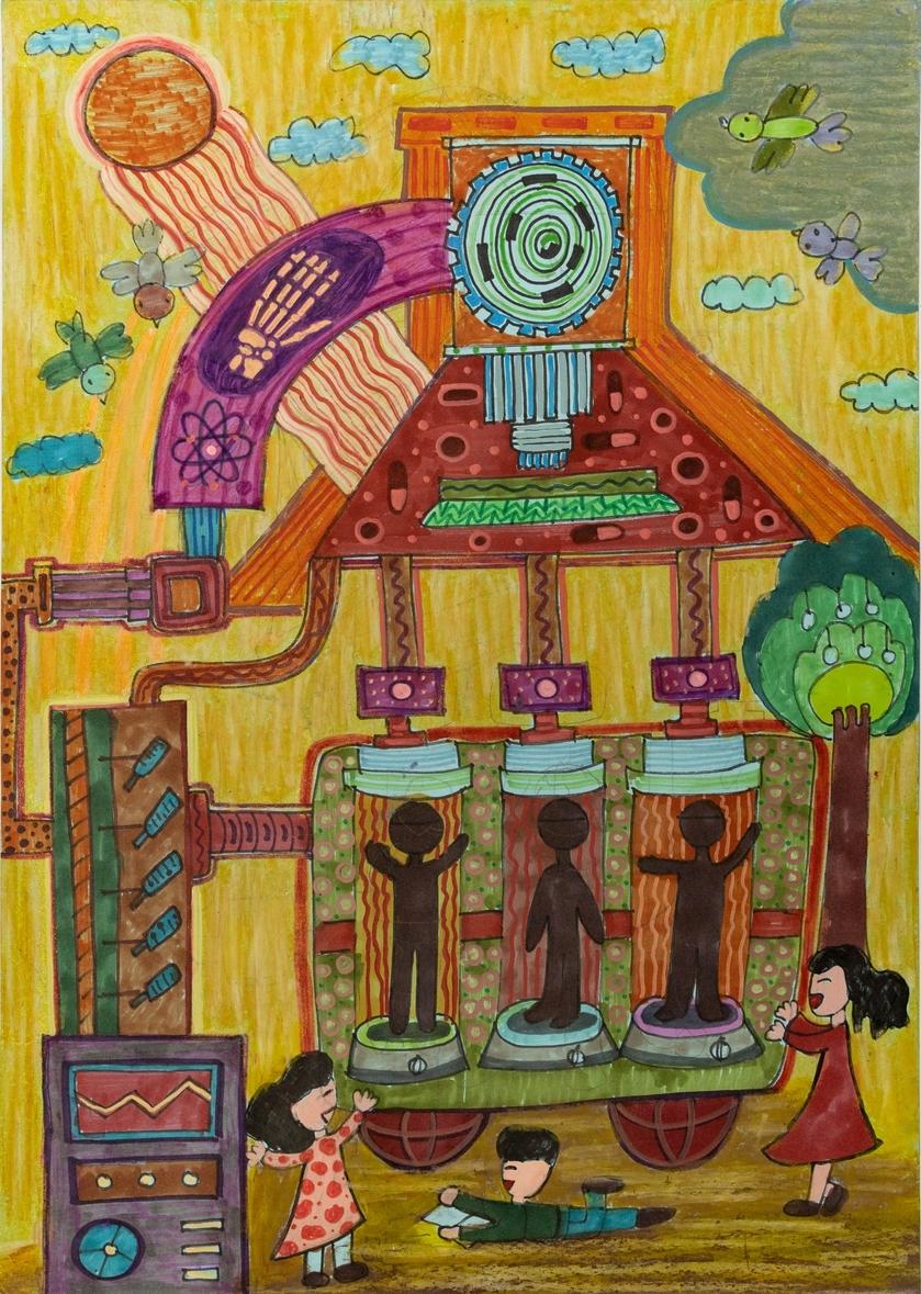 Toyota chiết xuất vitamin tổng hợp từ ánh sáng mặt trời chữa bệnh và tăng sức đề kháng cho con người luôn khỏe mạnh