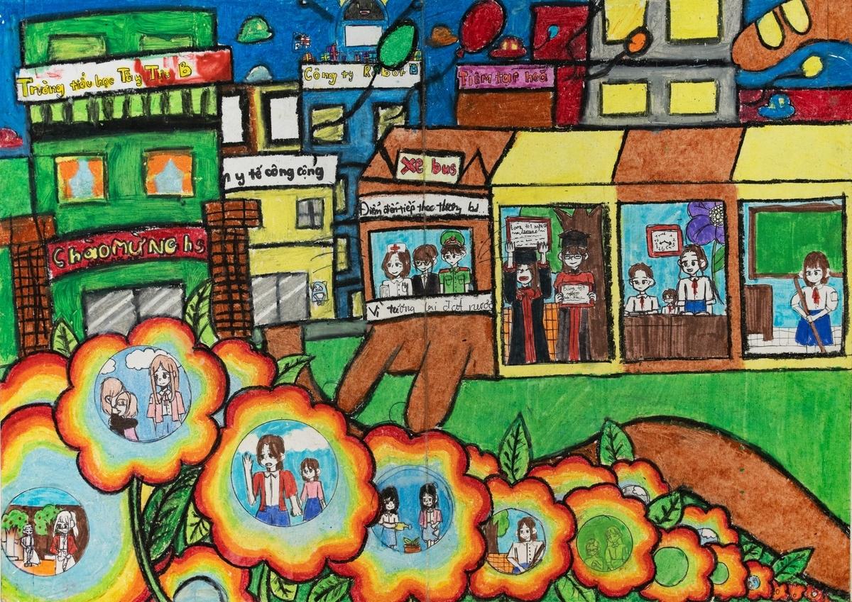 Hành trình tới tương lai cùng chiếc ô tô mơ ước