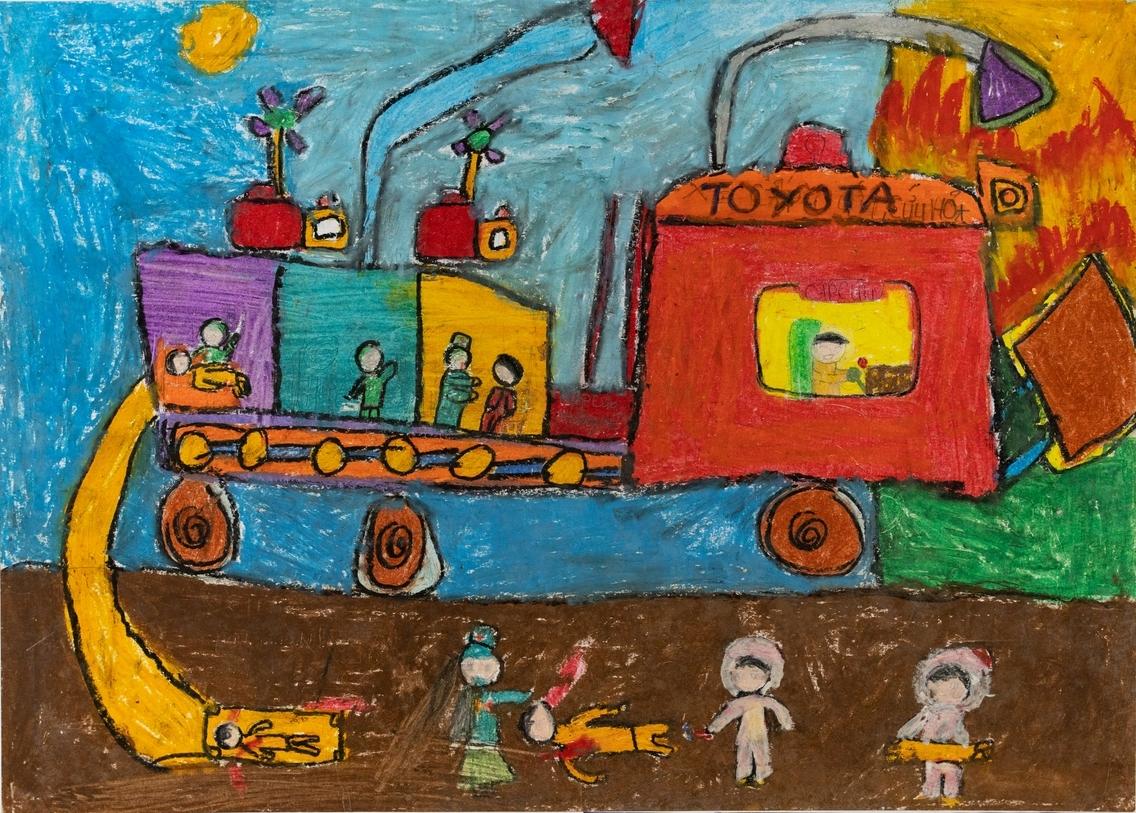 Xe cứu hộ siêu tốc cho những người thợ bị mắc kẹt trong lòng đất