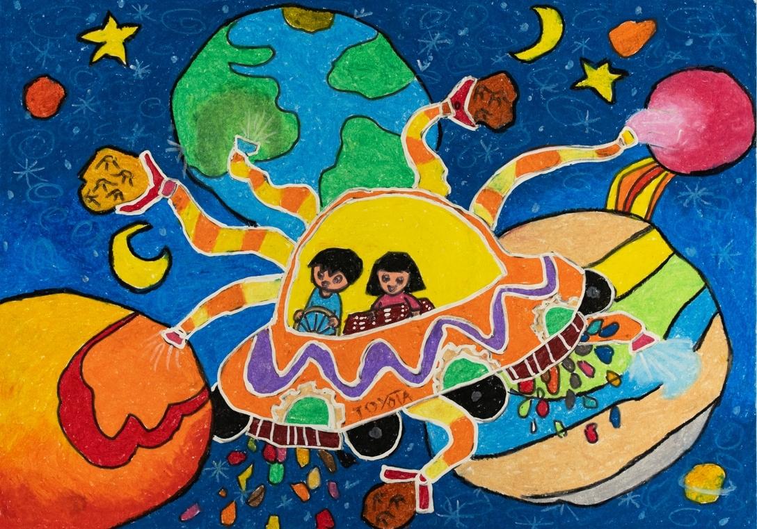 Ô tô TOYOTA làm nhiệm vụ đa năng bảo vệ các hành tinh