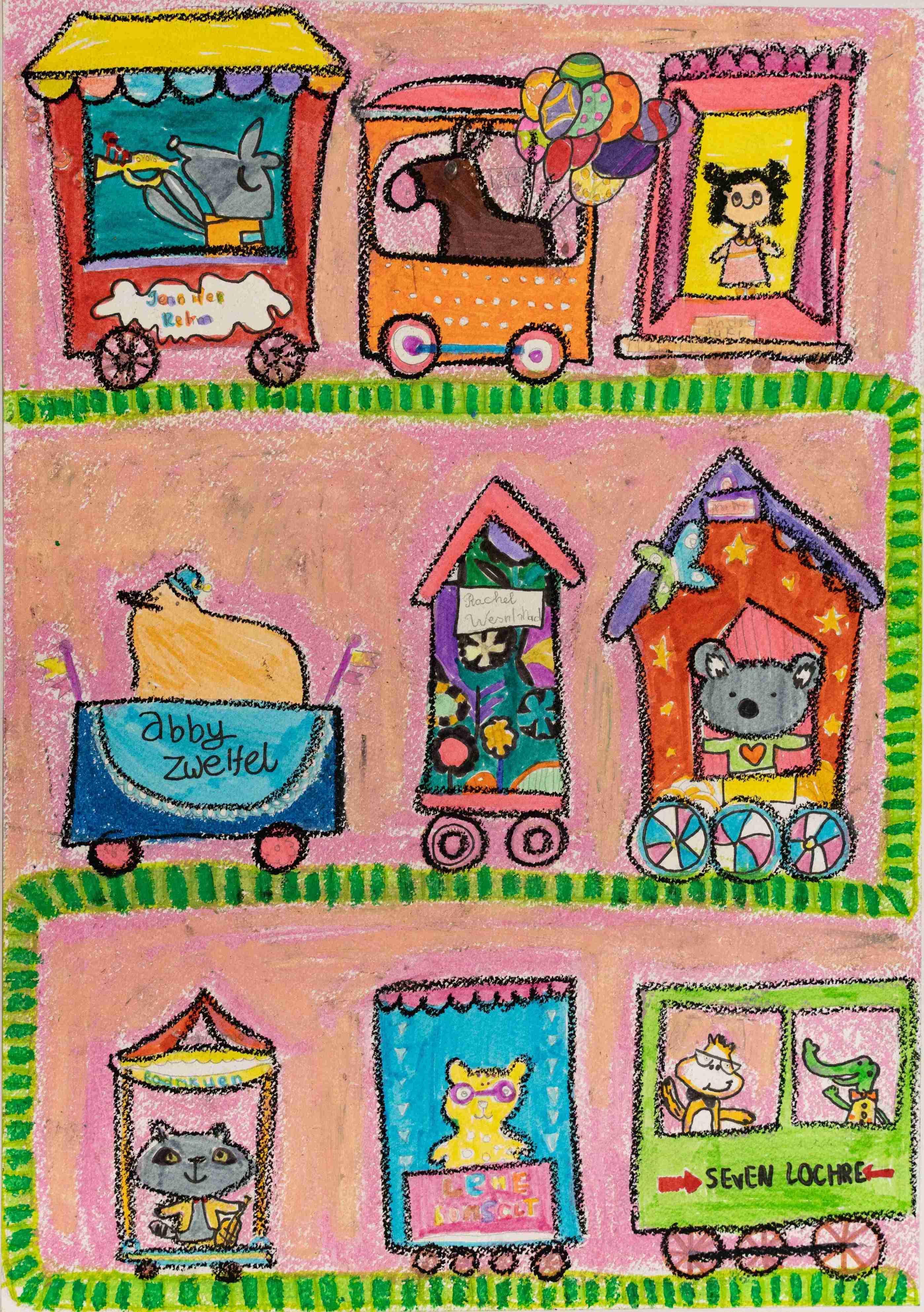 Xe Toyota ngôi nhà cho các loài vật