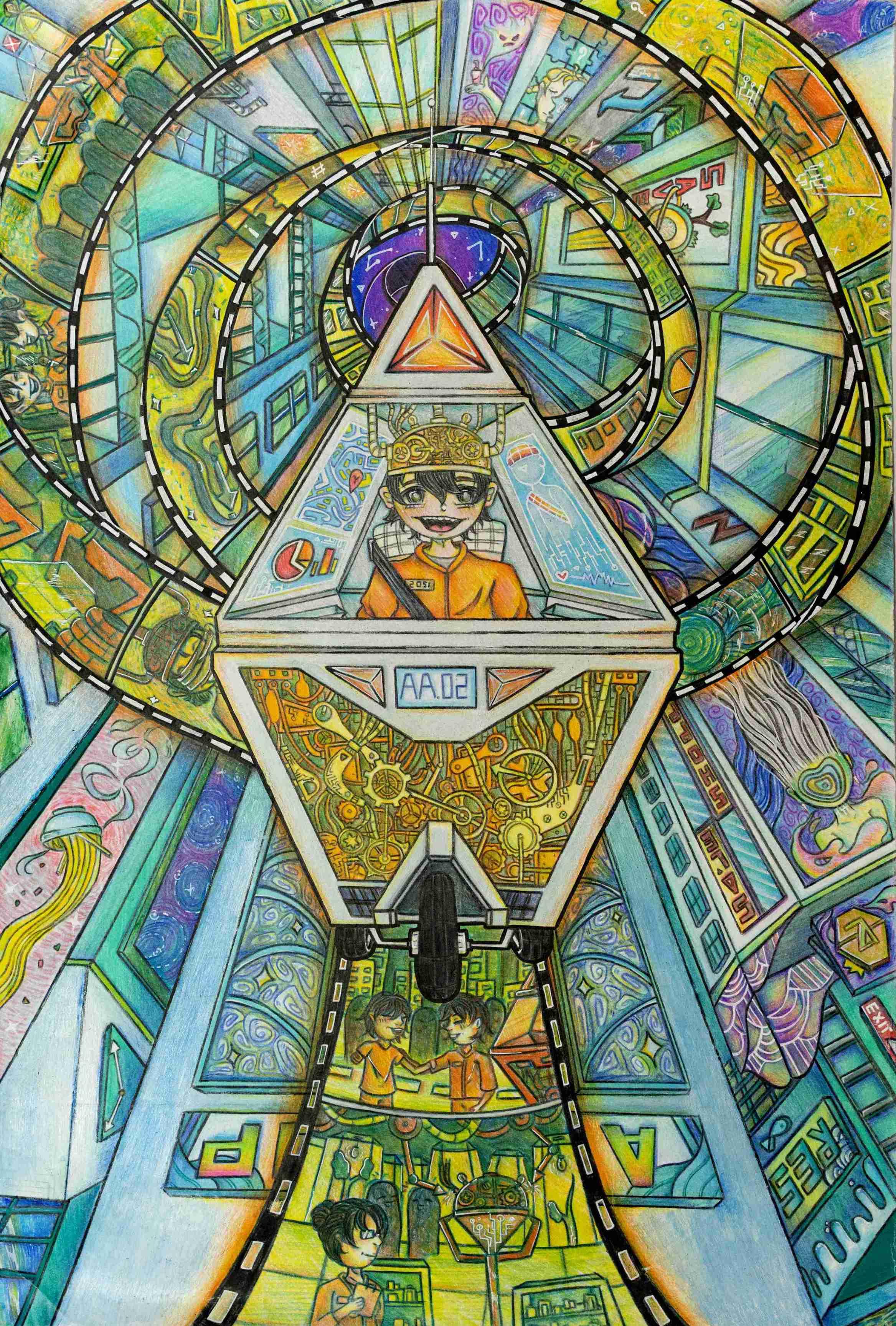 Mơ ước về xe ô tô mà người khuyết tật cũng có thể tham gia giao thông bằng việc điều khiển xe bằng suy nghĩ