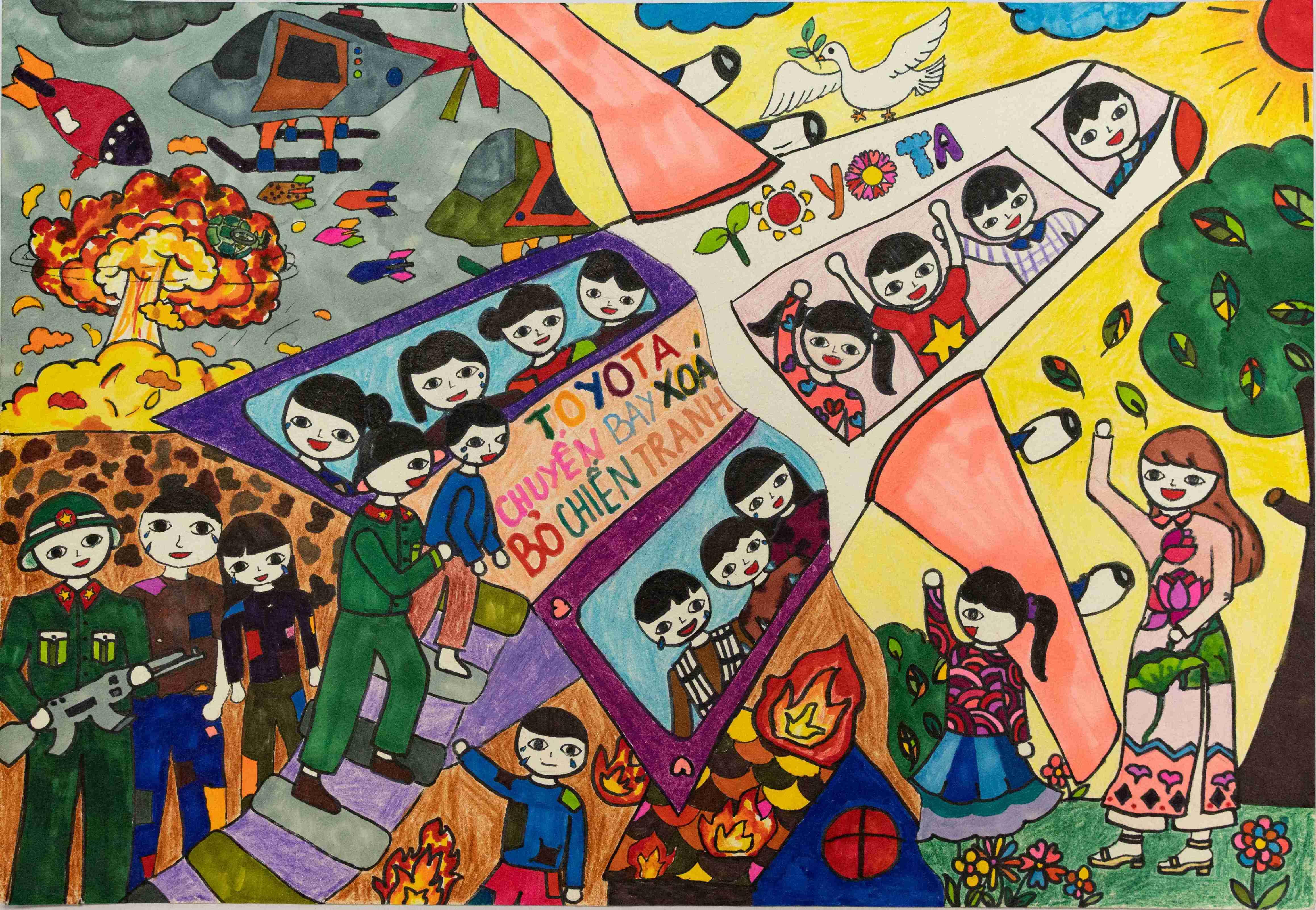 Chuyến xe xóa bỏ chiến tranh