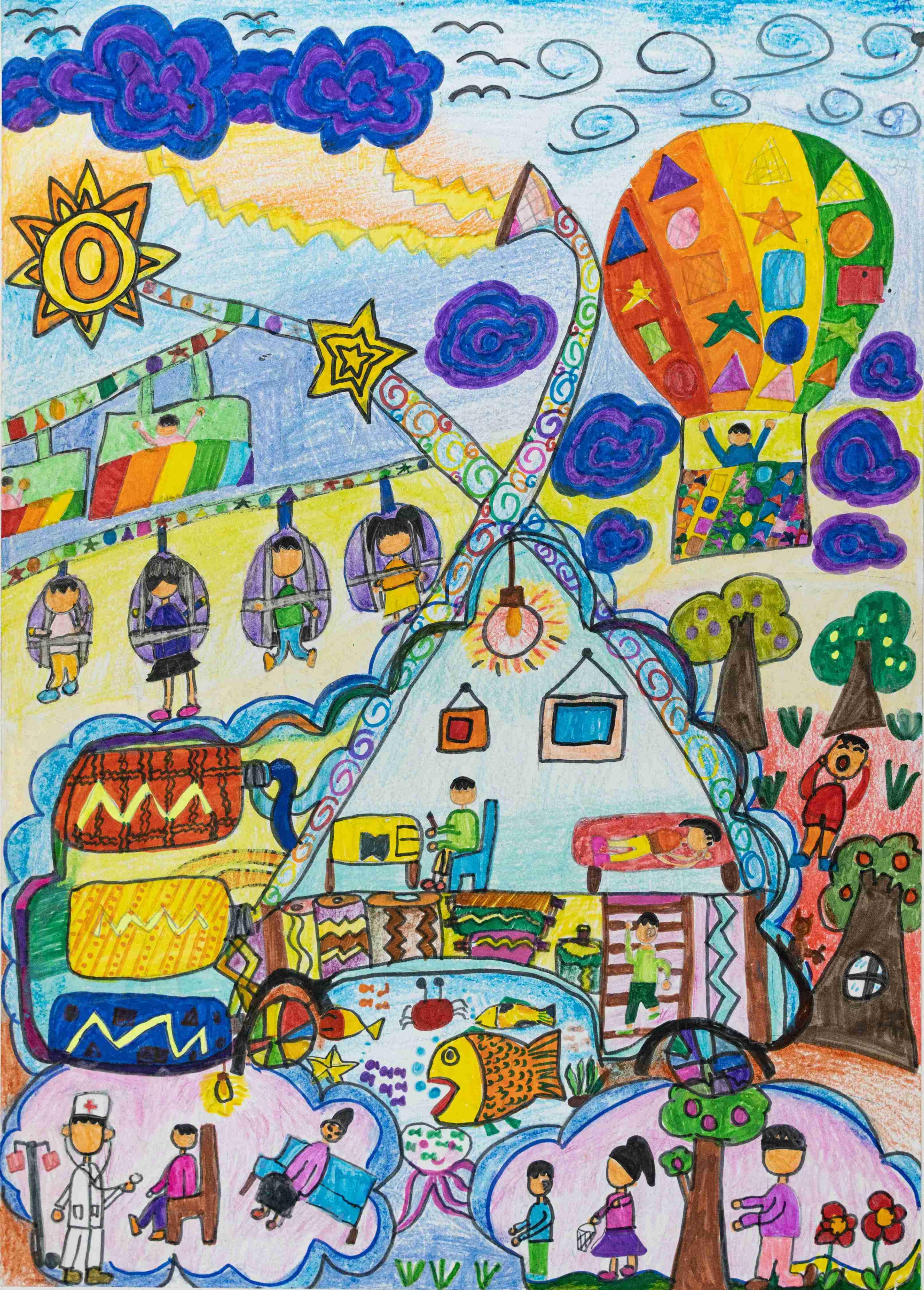 Chiếc xe điện gió