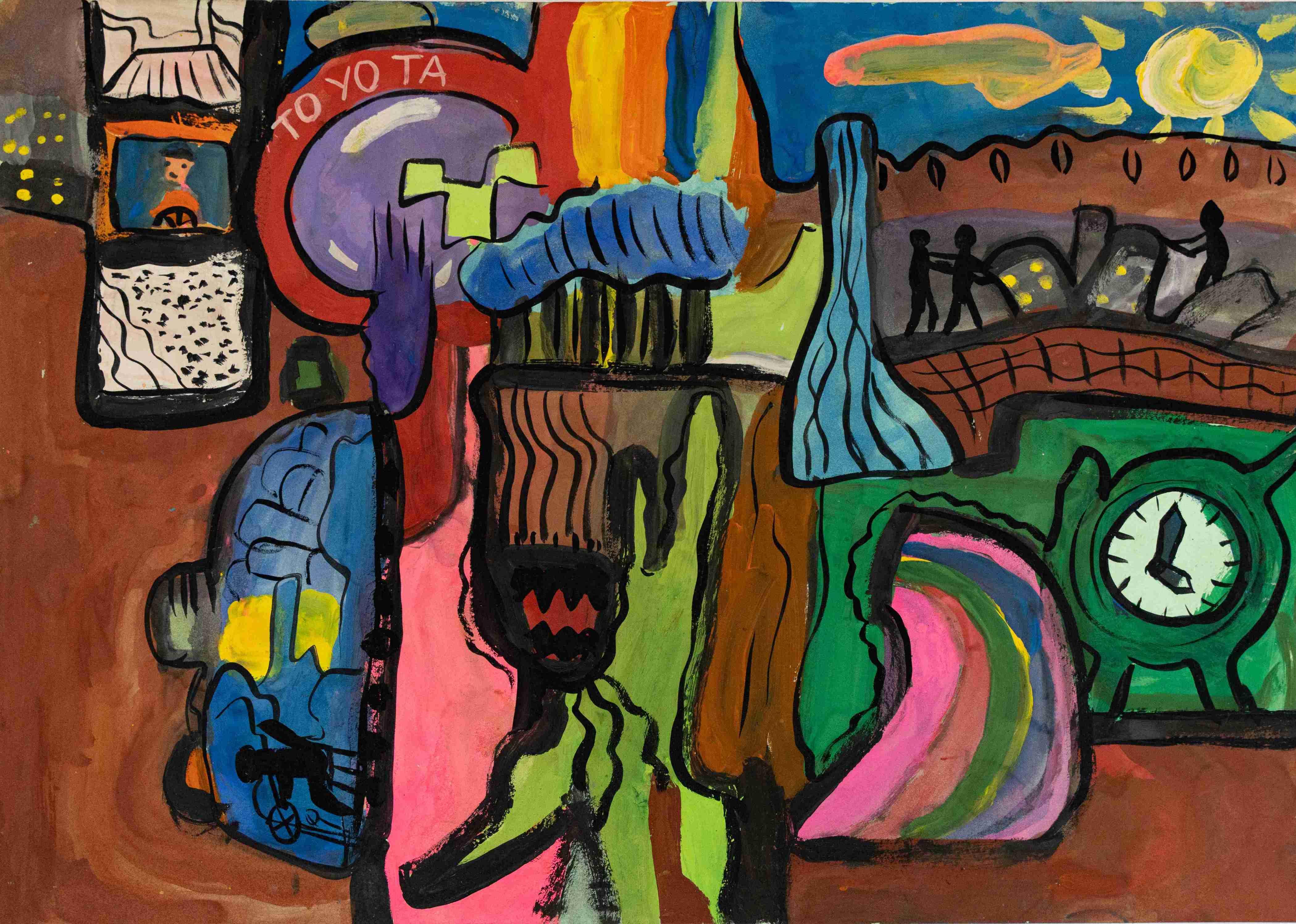 Ô tô chỉnh sửa đứt gãy địa chất ngăn chặn động đất xảy ra