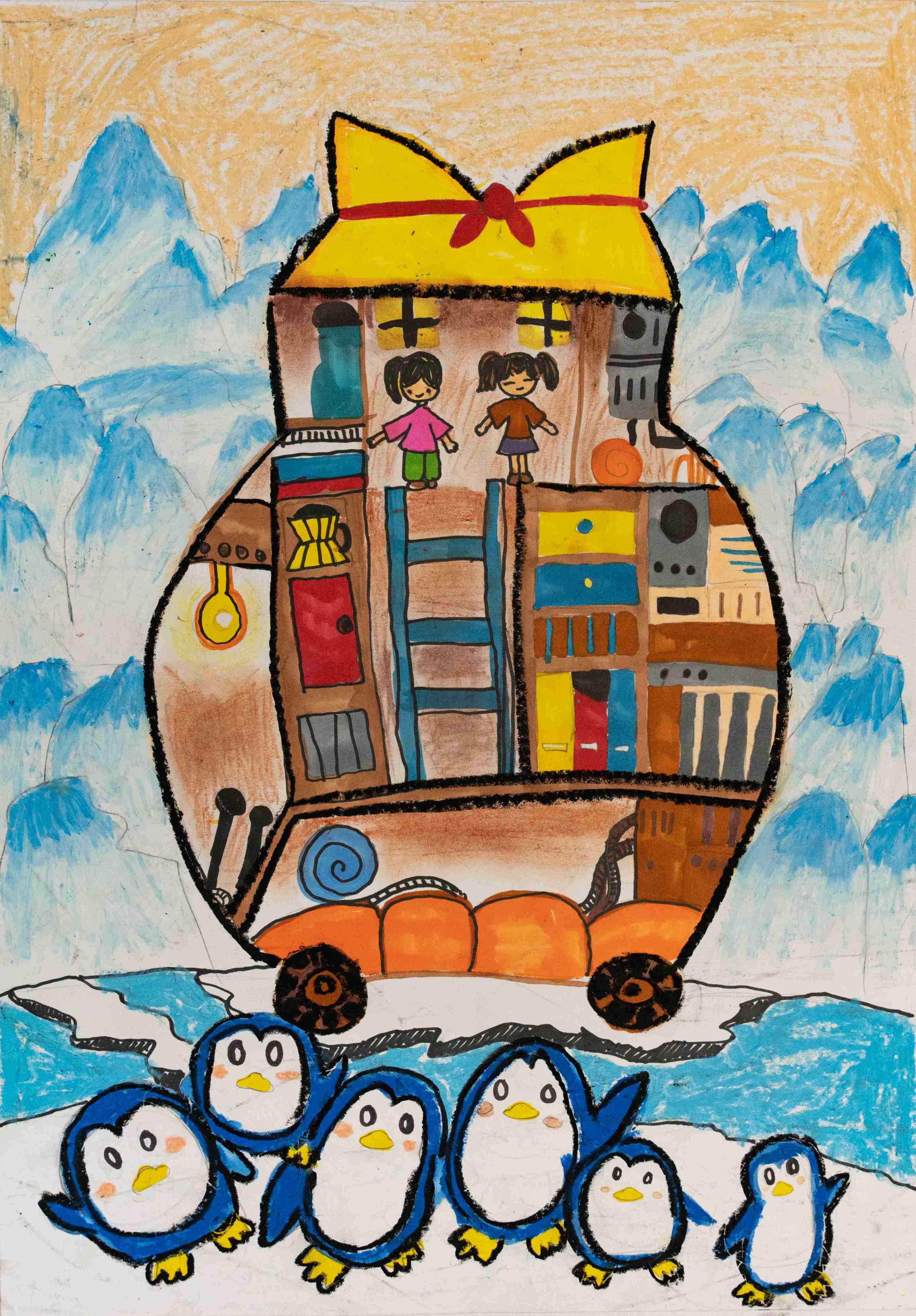 Toyota xe an toàn cho chim cánh cụt