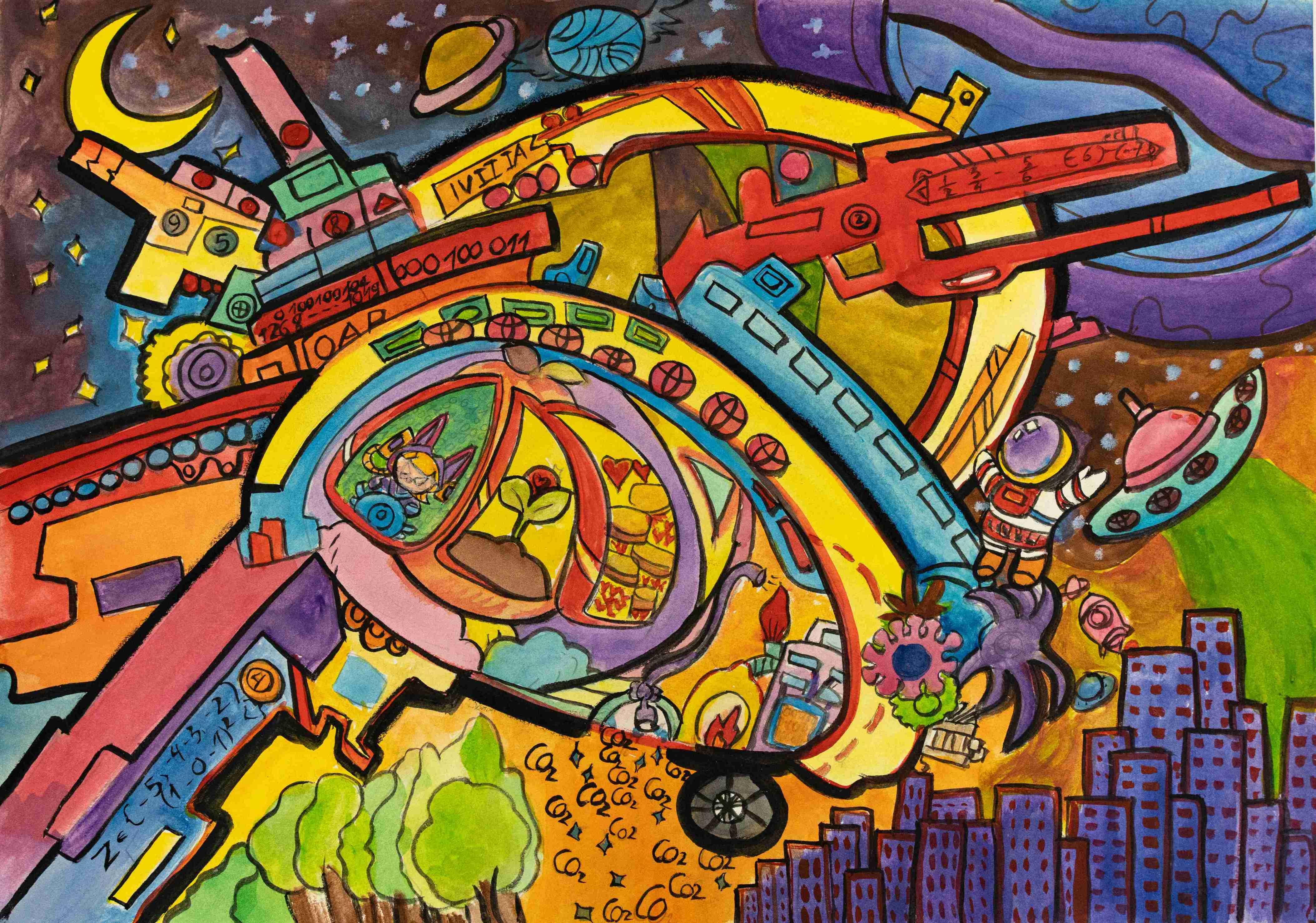 Toyota gieo hạt - trồng cây trên sao hỏa