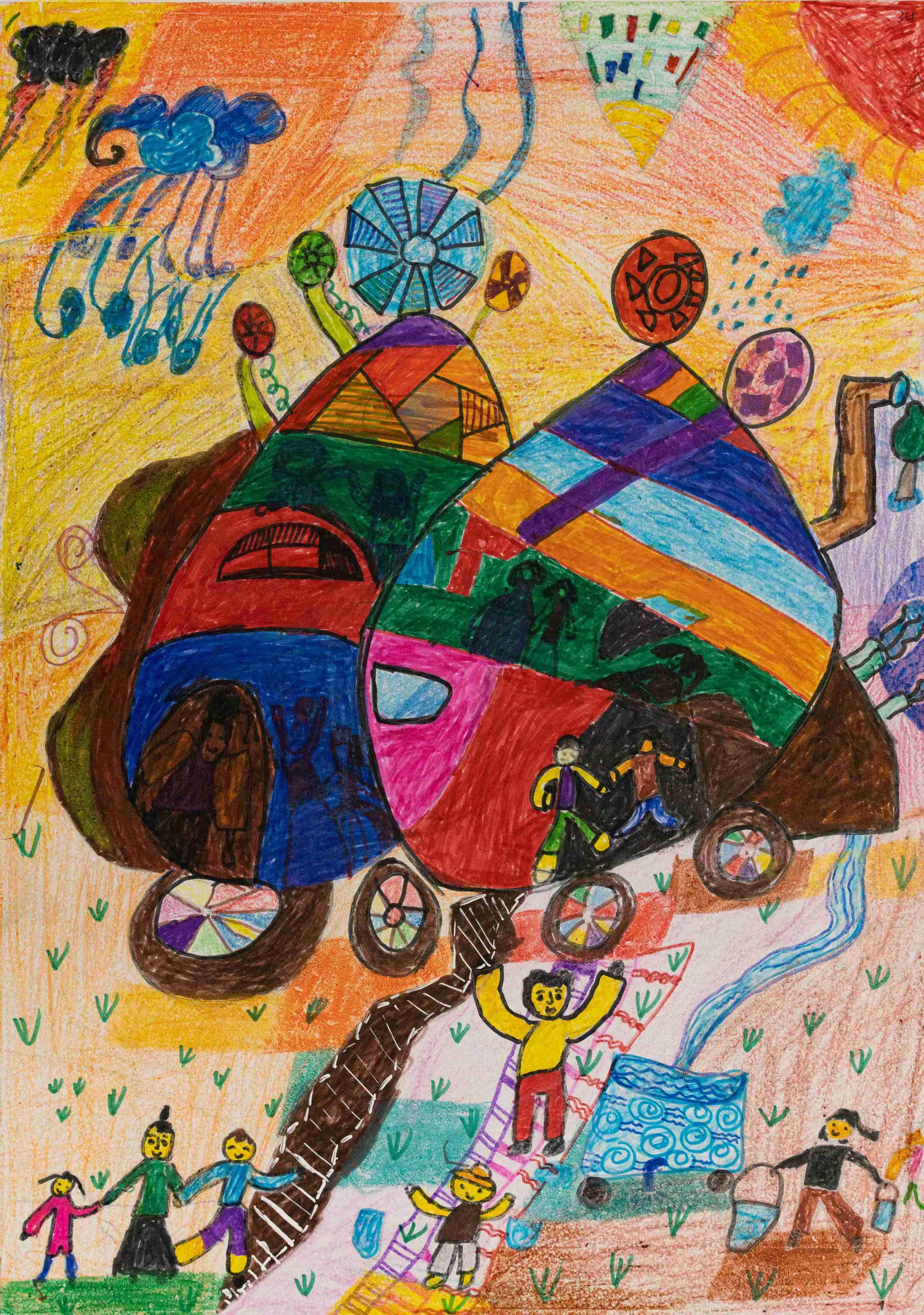 Ô tô thần tốc của em