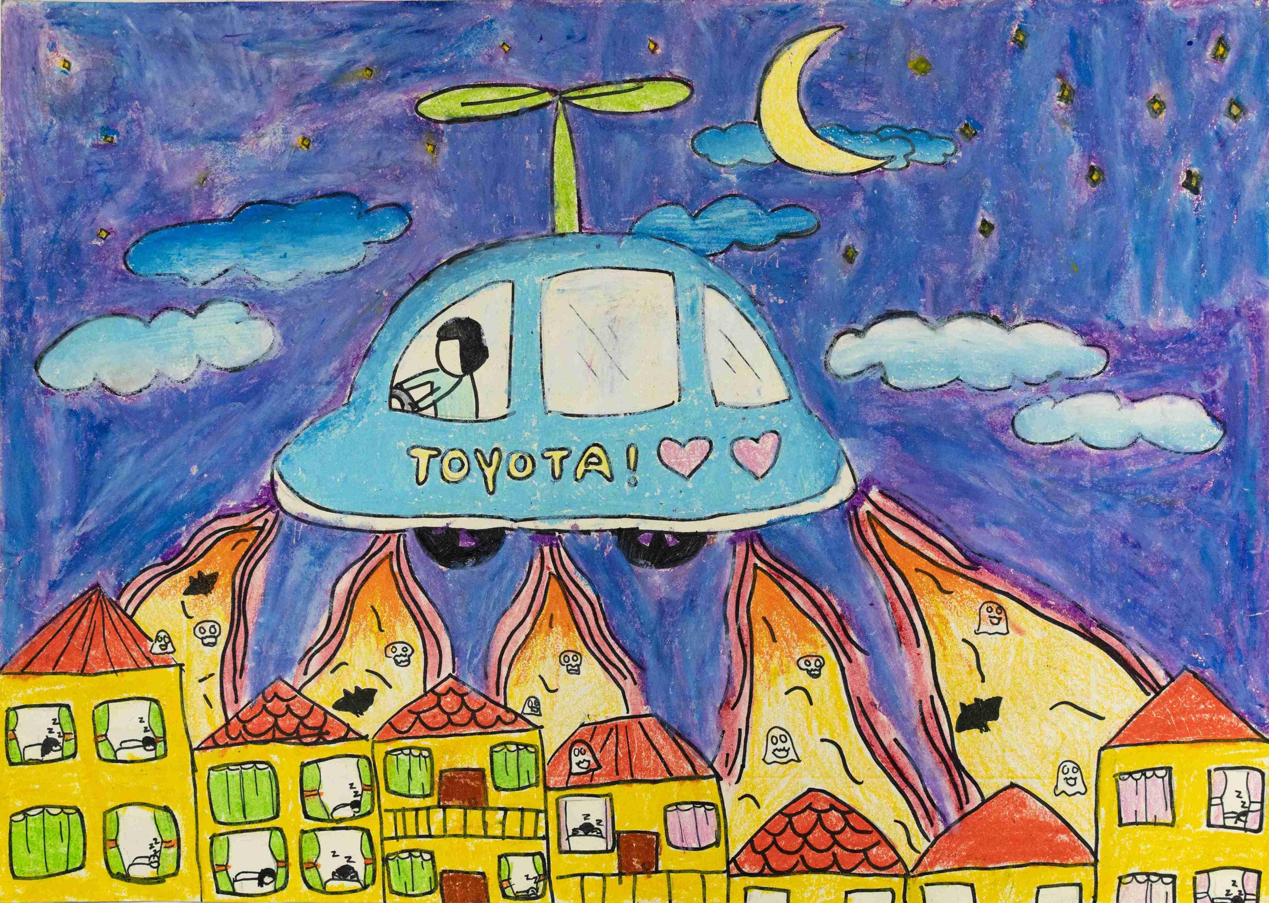 Chiếc ô tô hút đi những cơn ác mộng và tạo ra những giấc mơ đẹp