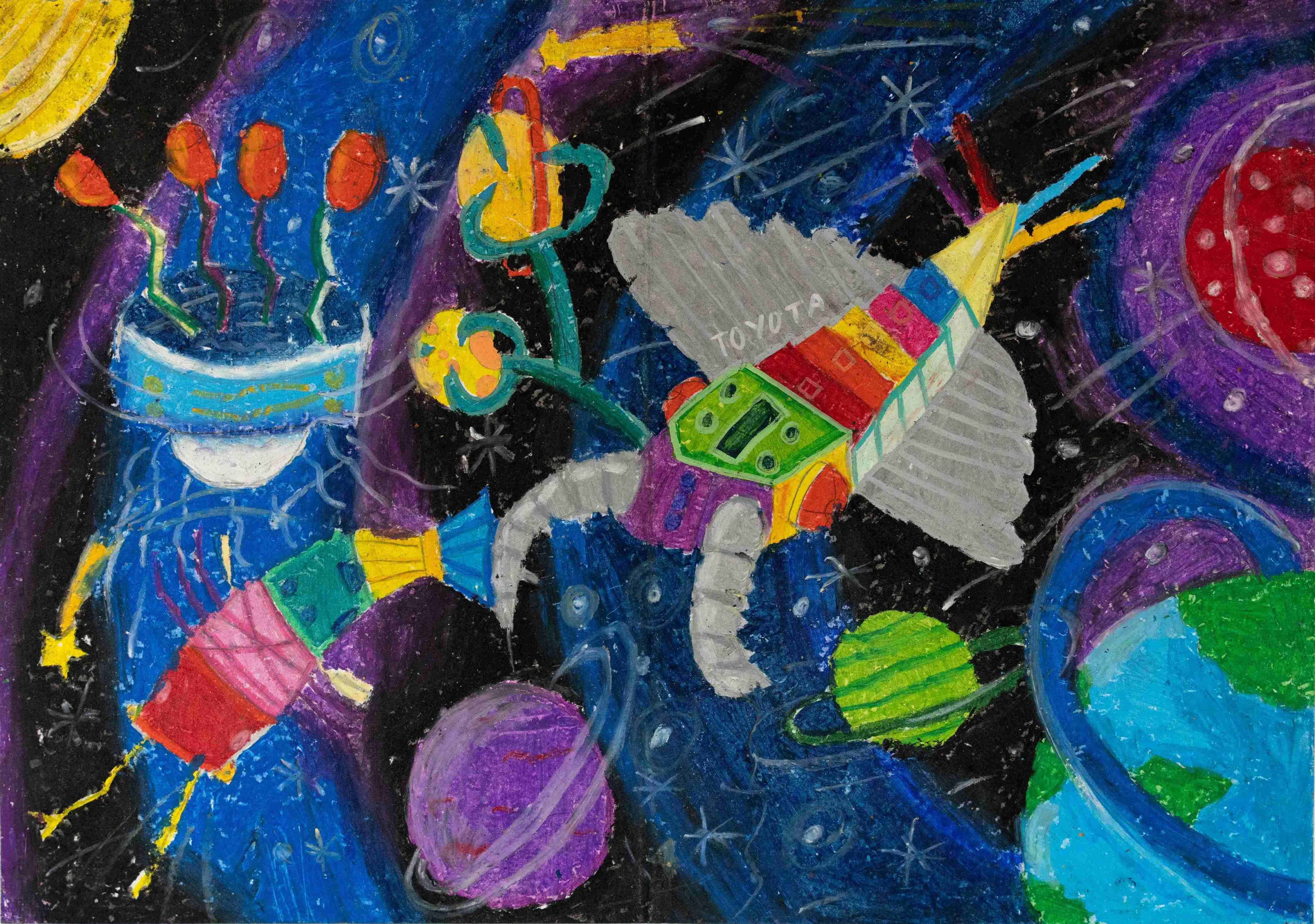 Ô tô hút rác vũ trụ, điều chỉnh các hành tinh di chuyển đúng quỹ đạo tránh va chạm