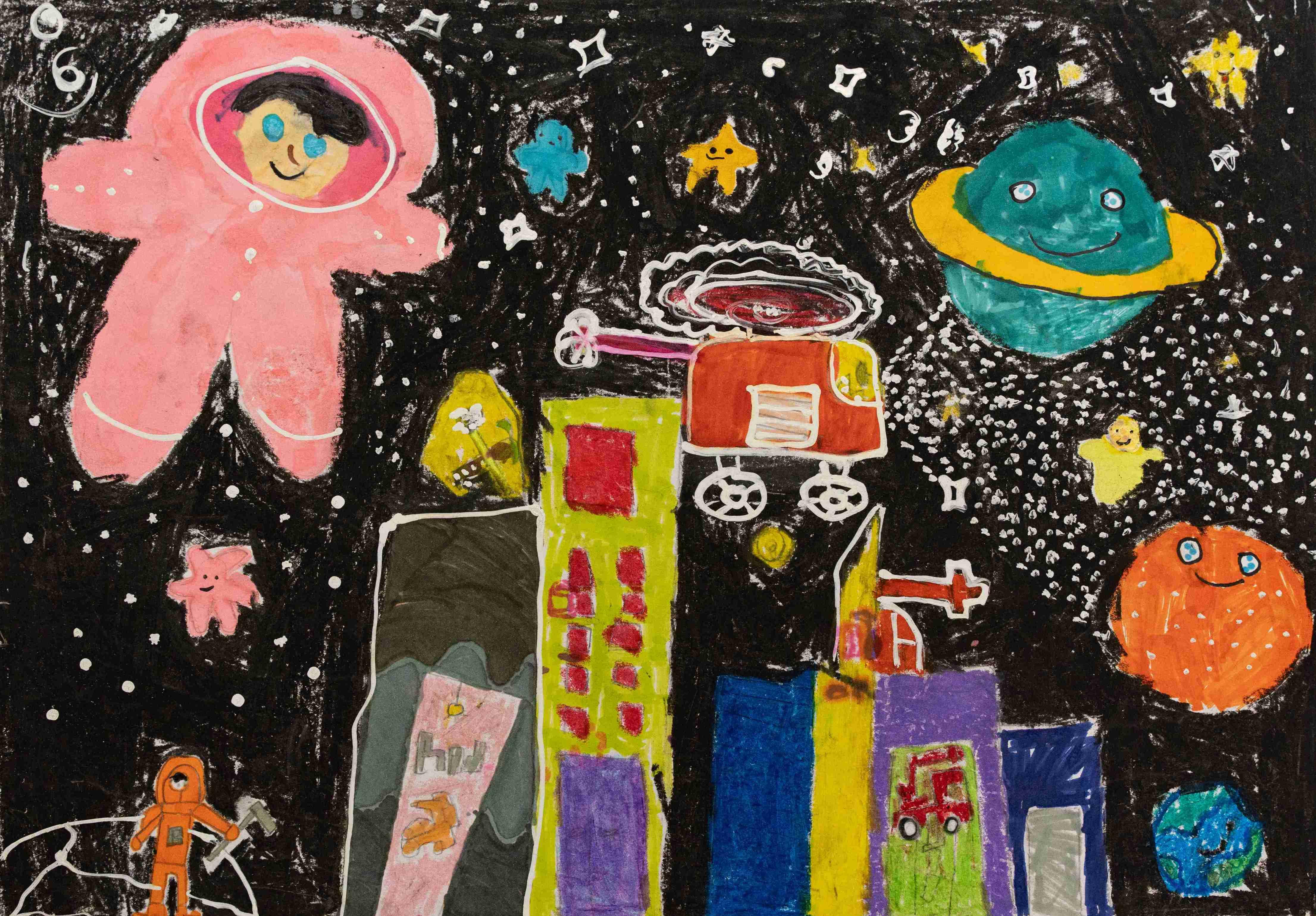 Chiếc ô tô kỳ diệu làm sạch không gian và làm mát trái đất