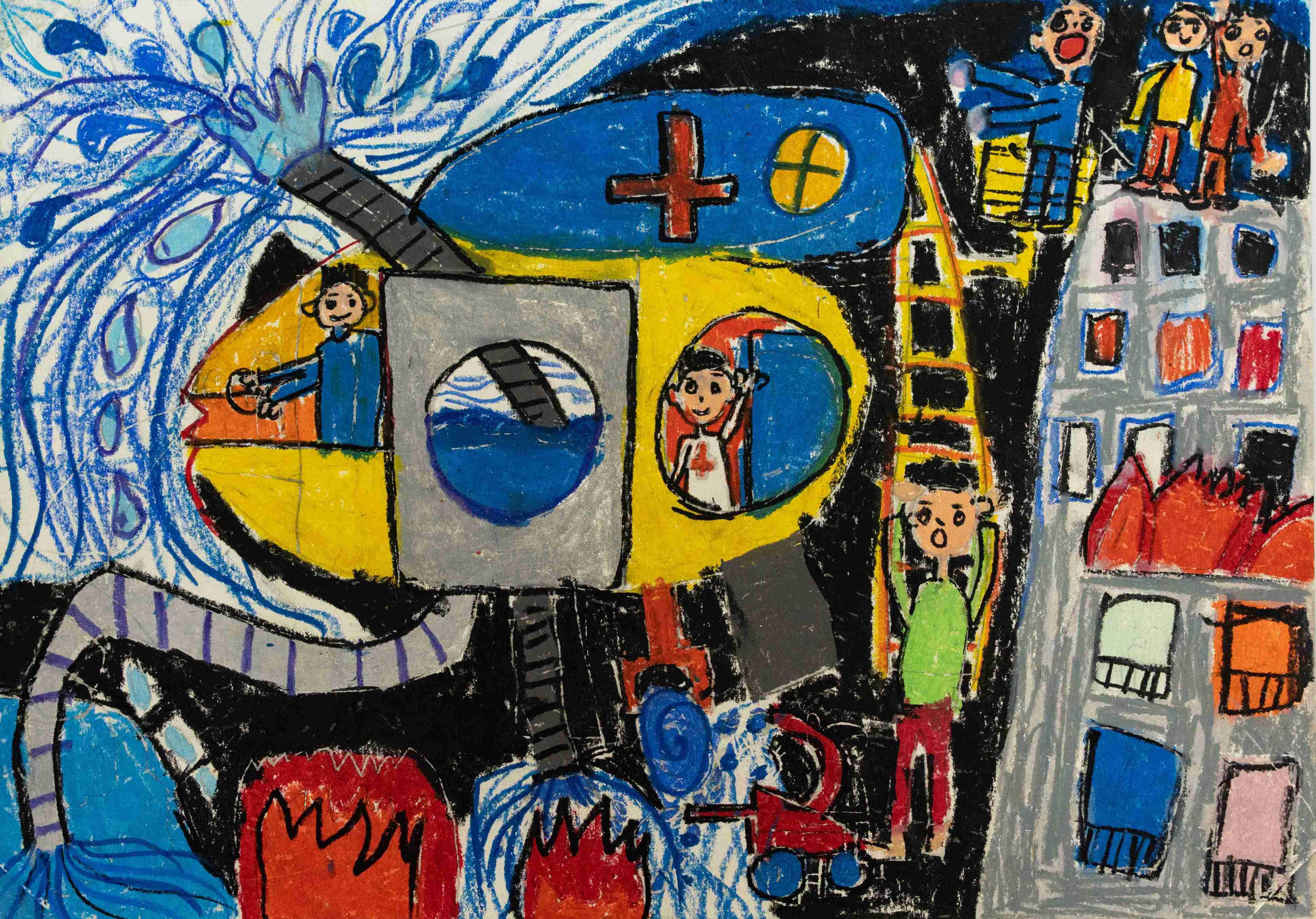 Hãy chung tay cùng lực lượng cứu hộ, cứu nạn để giành lại sự sống cho mọi người khi gặp nạn