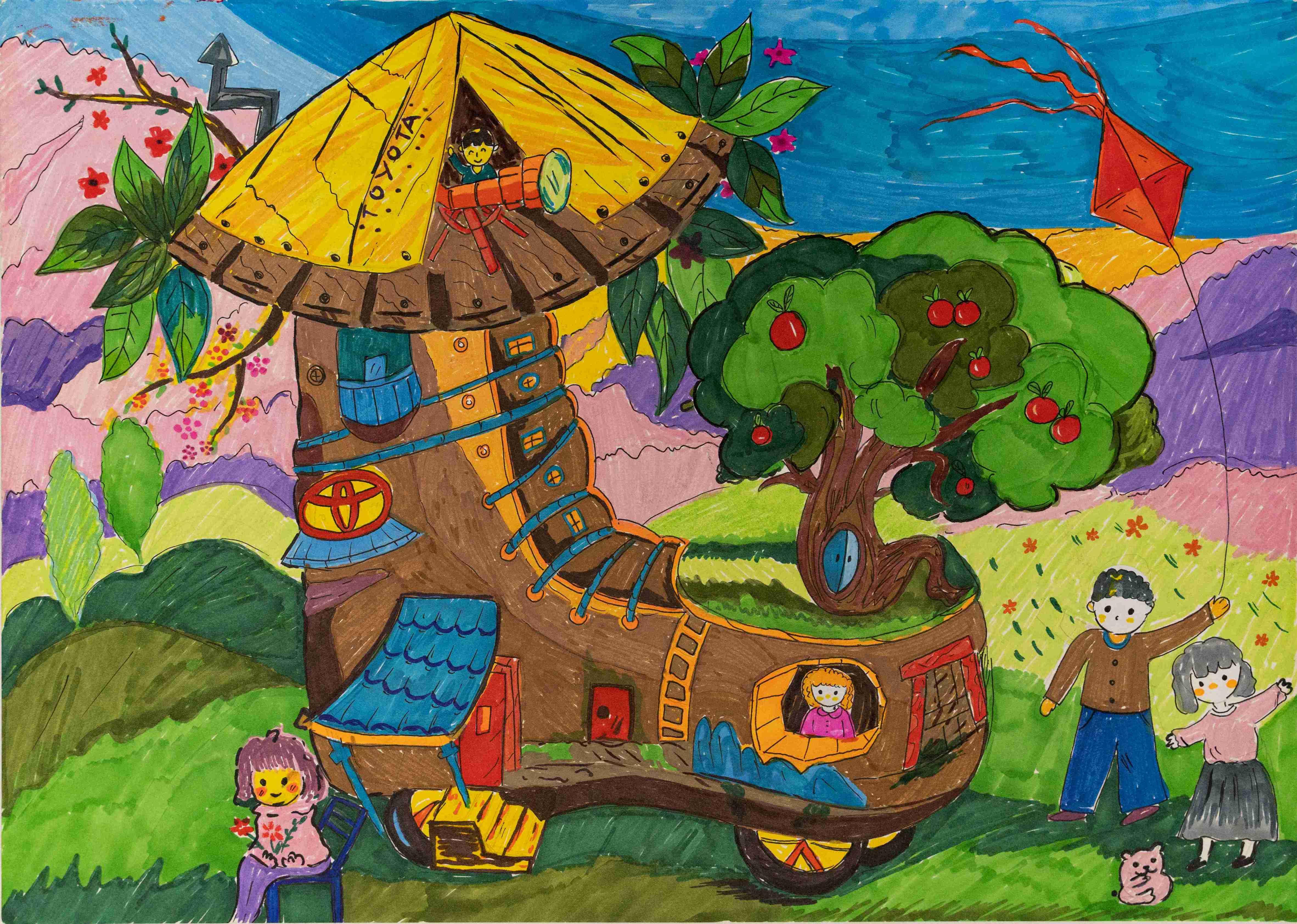 Xe khách sạn di động vì một du lịch xanh - một tương lai sạch