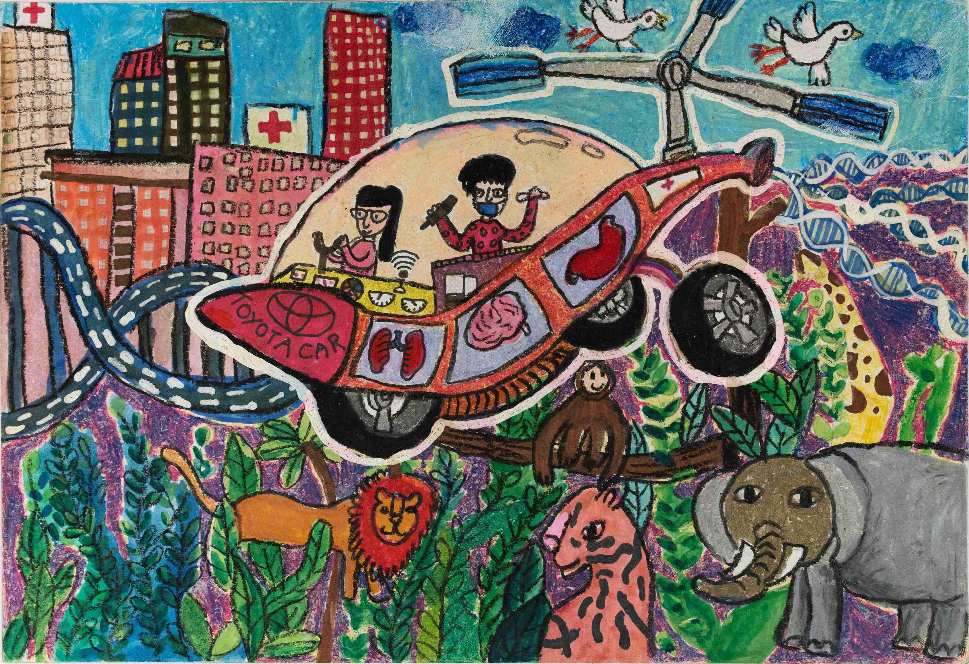 Toyota tạo nội tạng bằng công nghệ tái sinh học