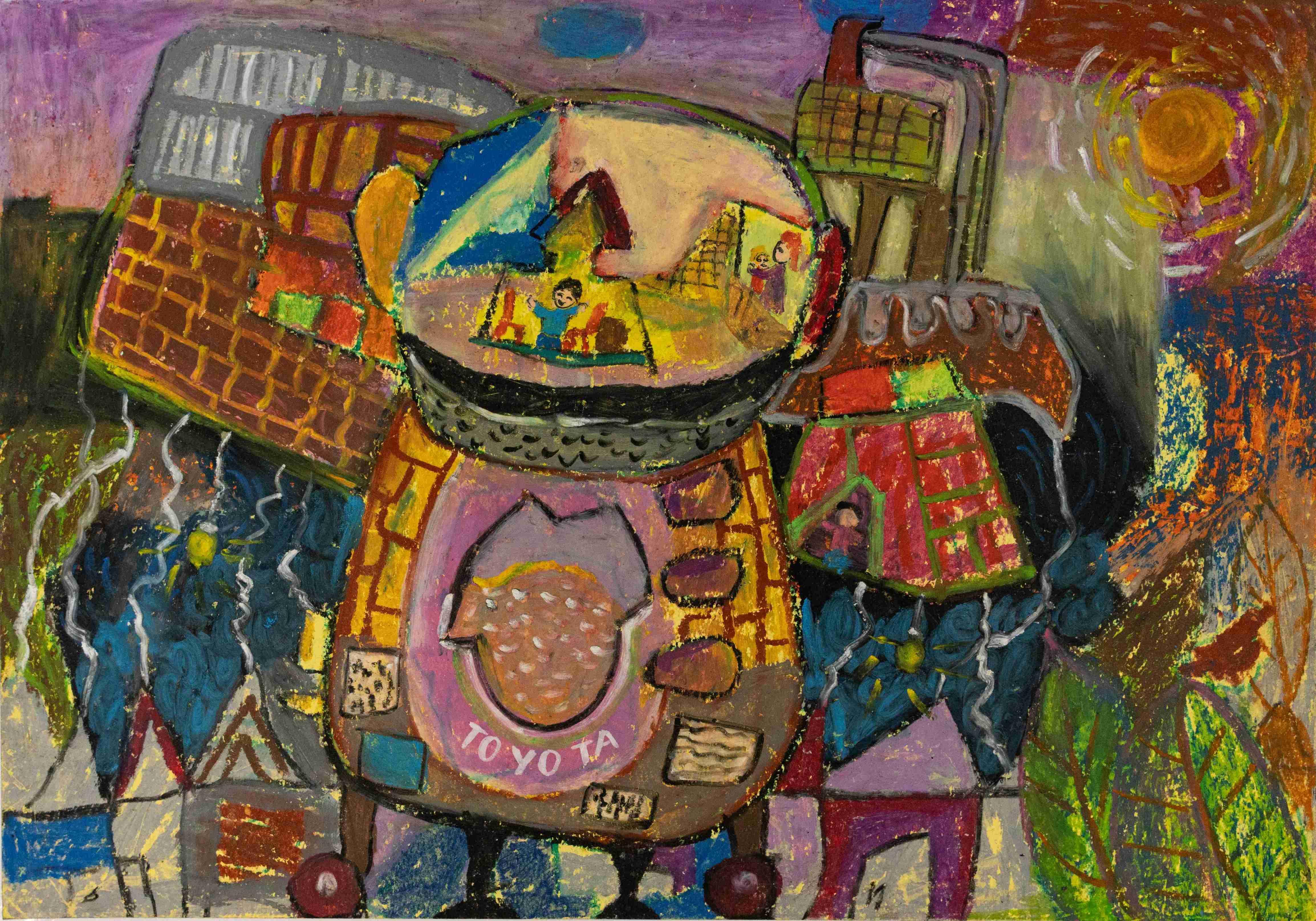 Ngôi nhà thông minh tránh được thiên tai ngăn chặn ô nhiễm môi trường và chống cháy, giảm tiếng ồn