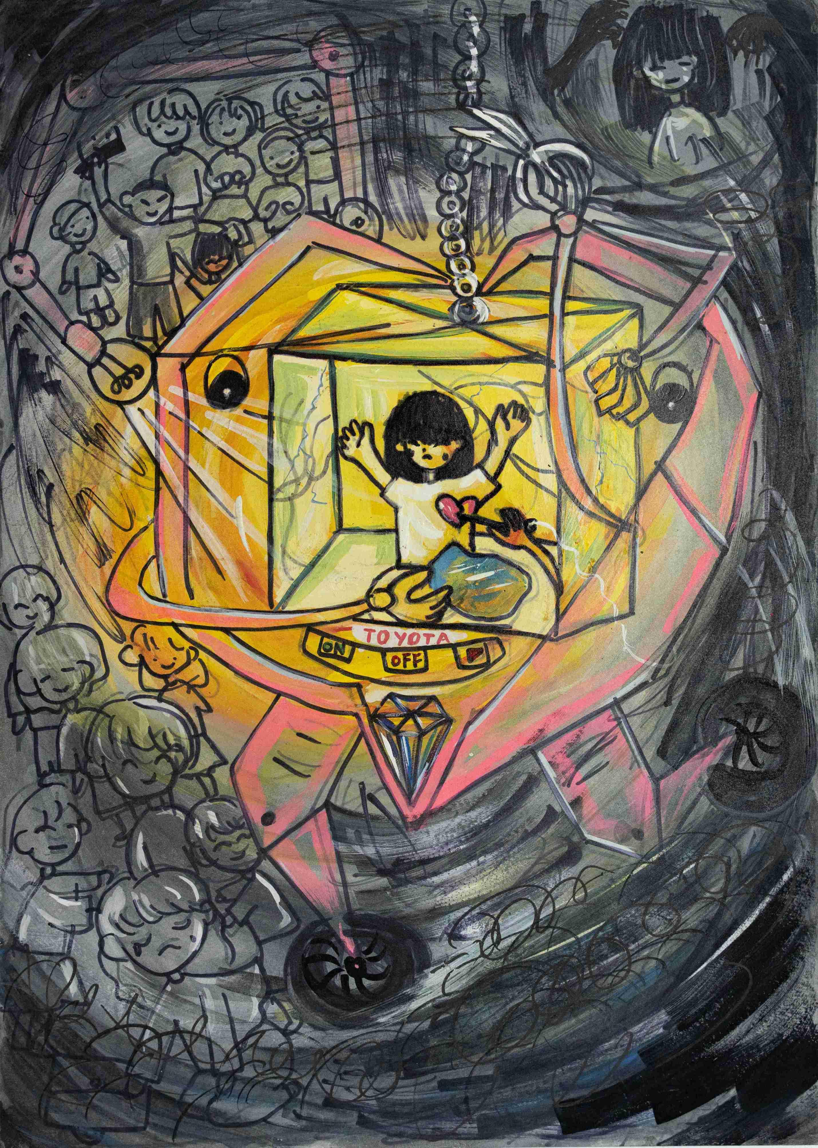 Cỗ máy ô tô xôi trôi thắp sáng tâm hồn và chữa lành vết thương cho trẻ bị xâm hại, bạo lực học đường