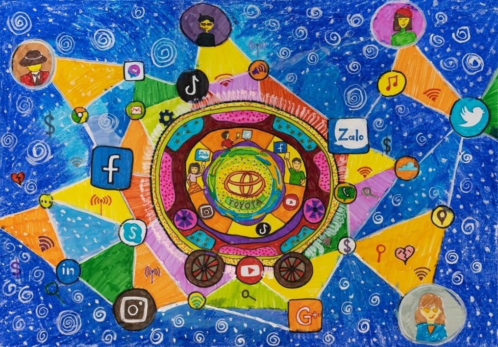 Chiếc xanh cảnh sát an ninh mạng