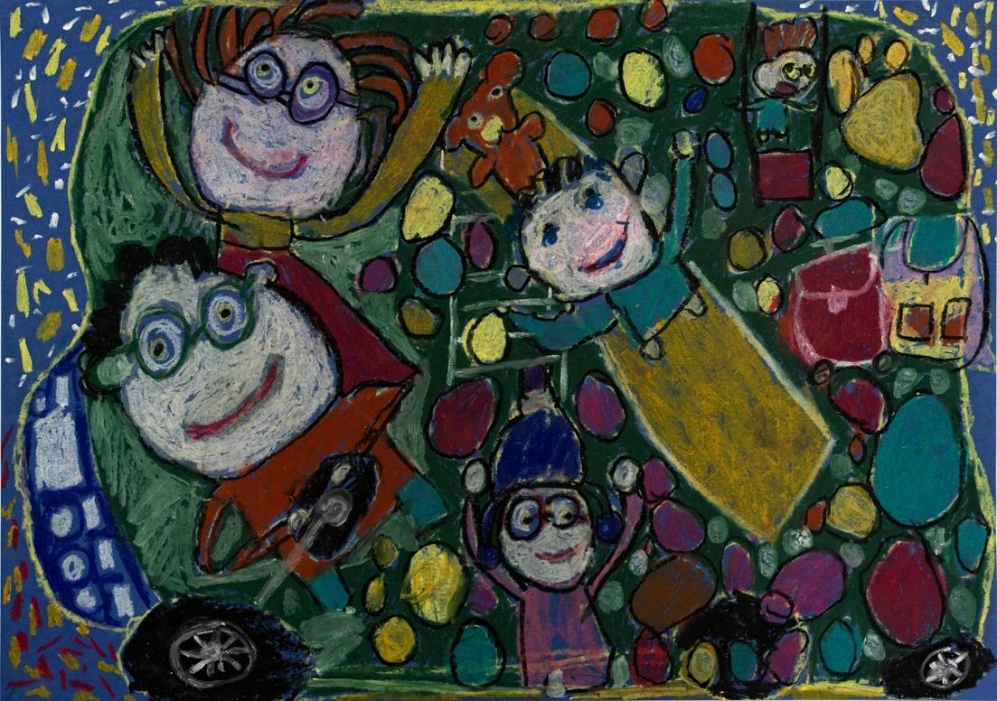 Niềm hạnh phúc của gia đình khi sở hữu chiếc xe Toyota siêu tiện nghi