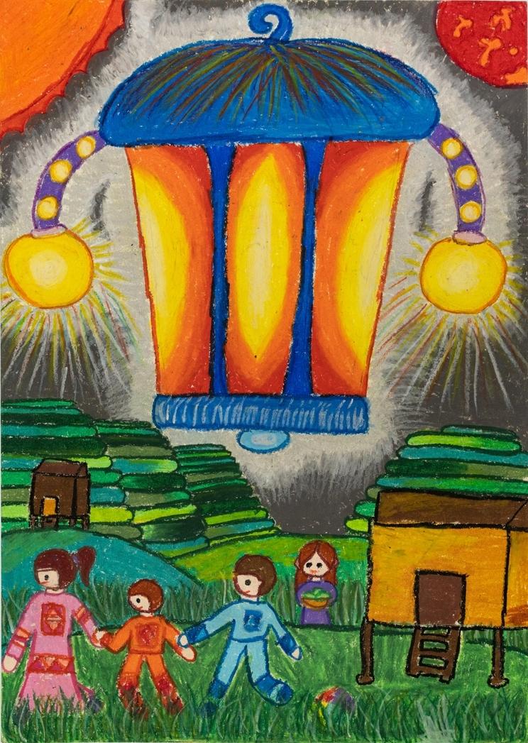 Ô tô đèn kì diệu thắp sáng tâm hồn cho thế hệ trẻ