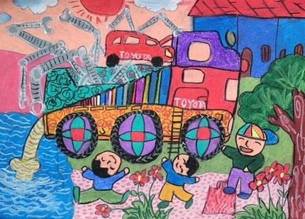 Toyota sản xuất và sửa chữa ô tô đa phương tiện, hiện đại trên mọi địa hình