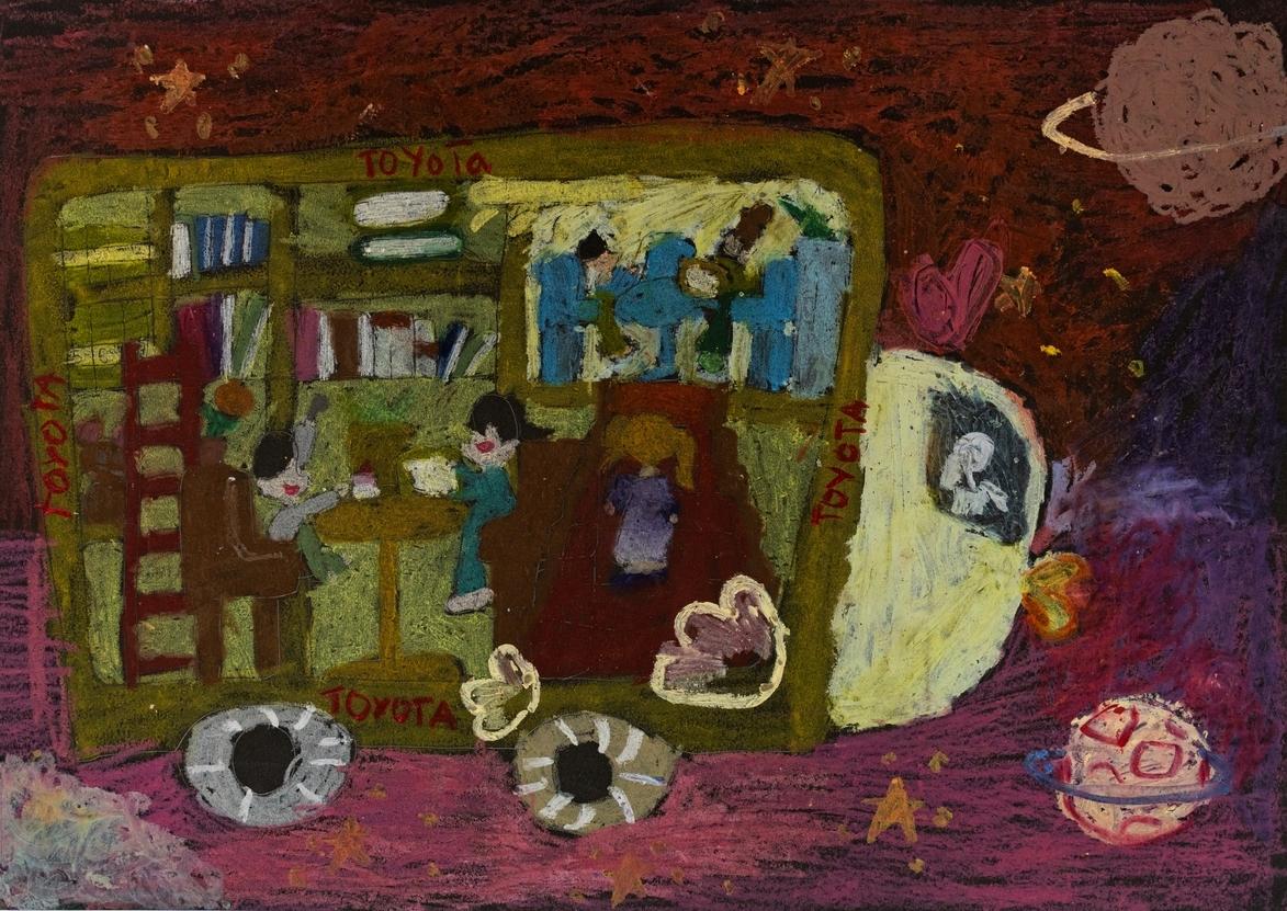 Niềm vui của gia đình khi có chiếc xe Toyota đời mới đầy đủ tiện nghi