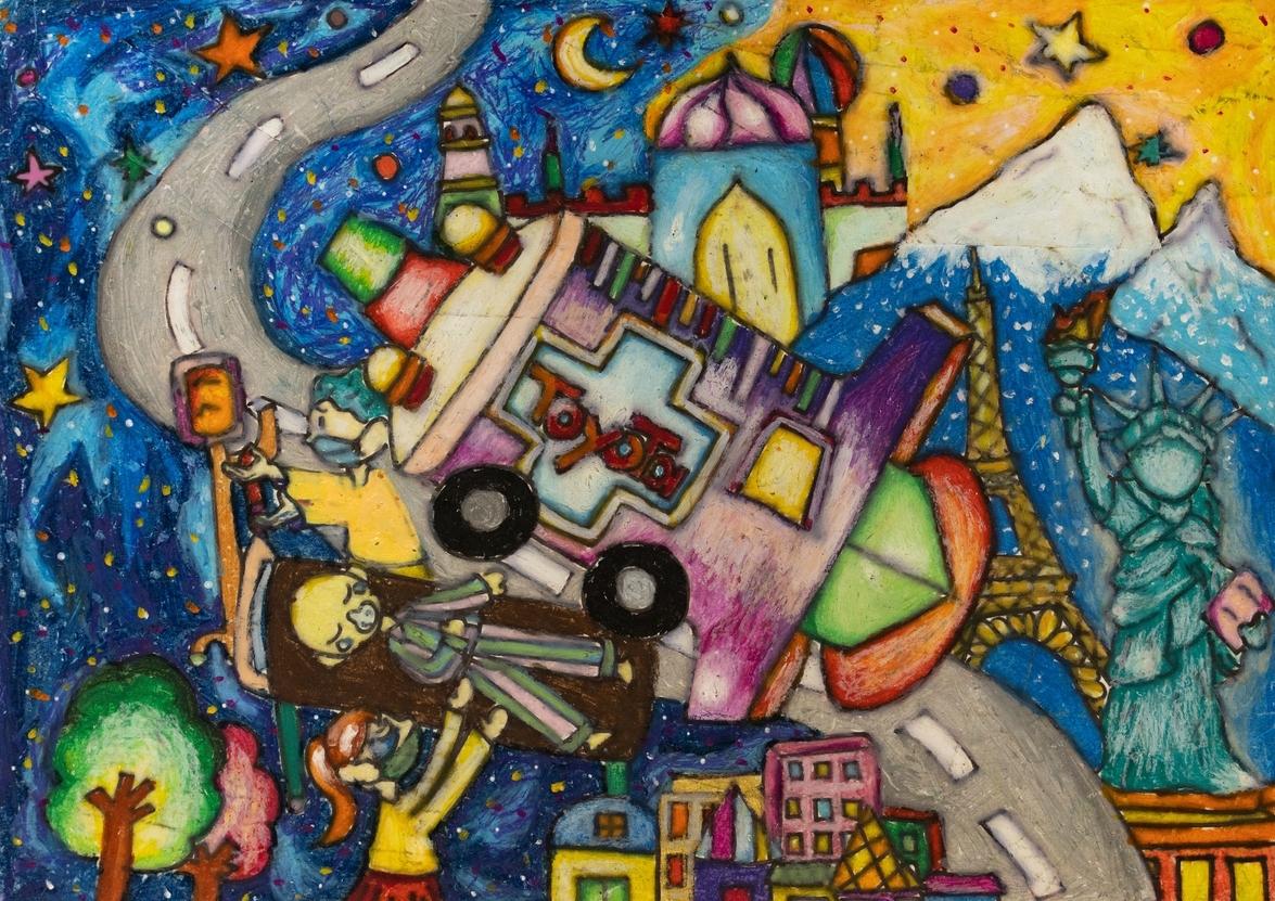 Xe ô tô hình kim tiêm sẵn sàng cấp cứu và chữa bệnh cho mọi bệnh nhân trong mọi thời điểm