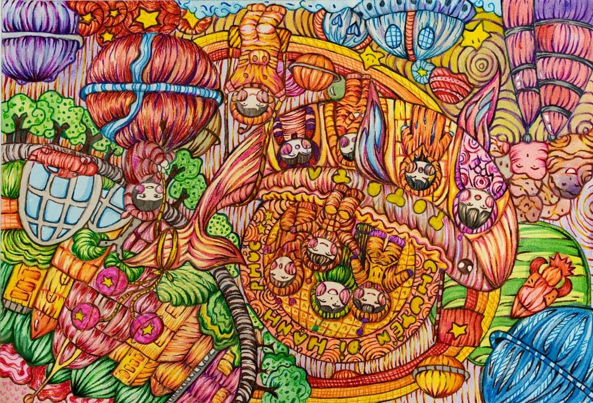 Chuyến xe hạnh phúc.