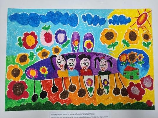 Ô tô lai tạo giống hoa và trồng tự động