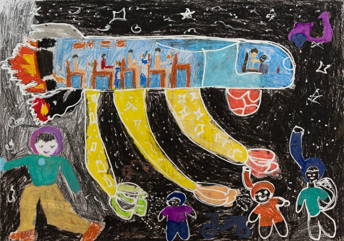 Chiếc xe bắt những người vi phạm giao thông học "luật giao thông", học luật an toàn giao thông nhanh và hiệu quả